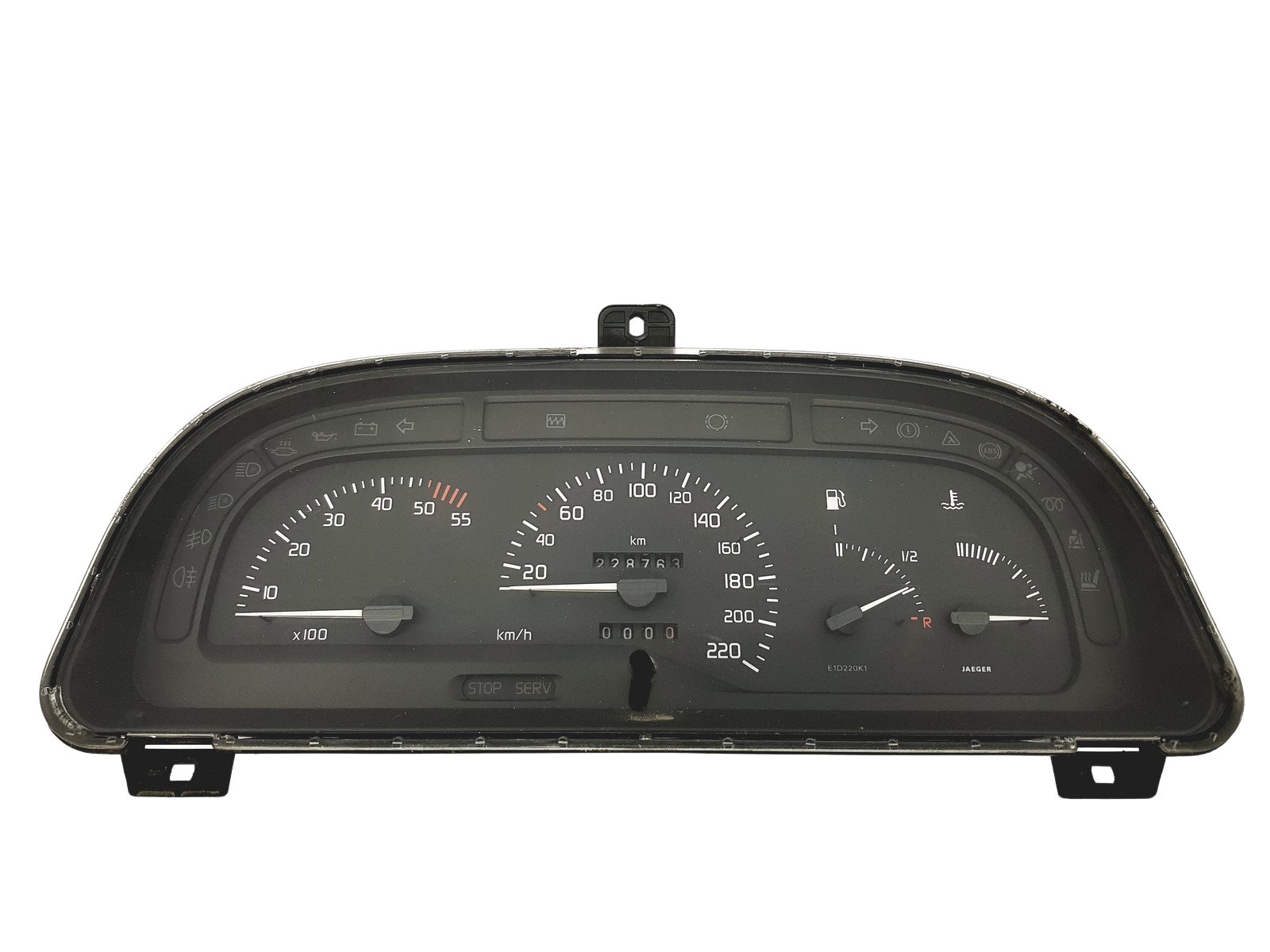 Tacho Kombiinstrument Renault Laguna 1 7700844751 51754 main product photo