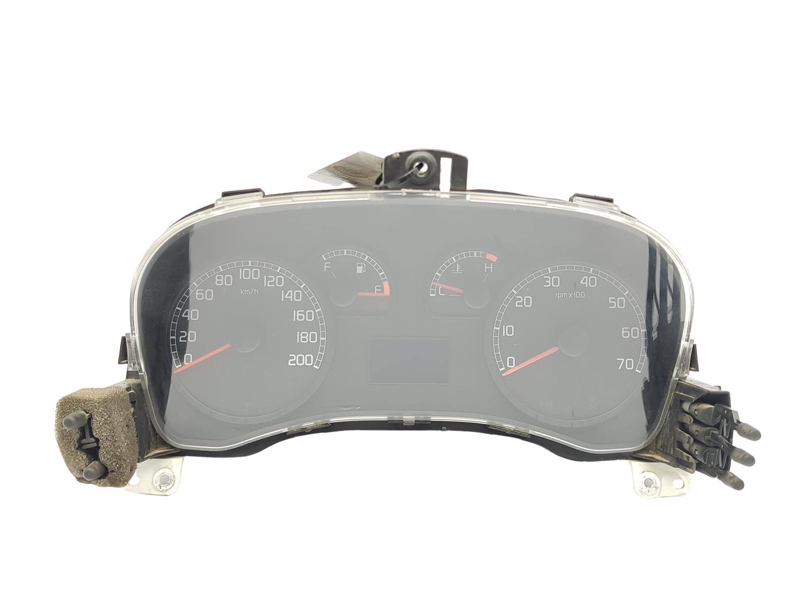 Tacho Kombiinstrument Fiat Doblo 51762258 503001440500 25587 main product photo