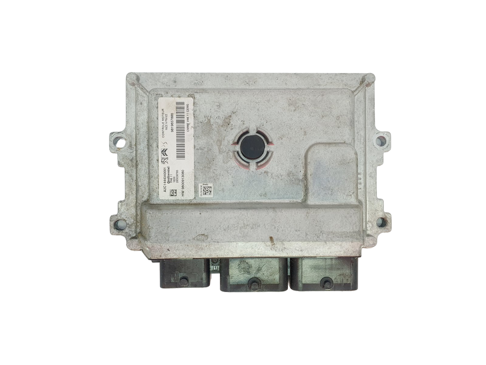 Steuergerät 9819657880 A2C1444340001 9800913080 PSA Continental 44159 main product photo
