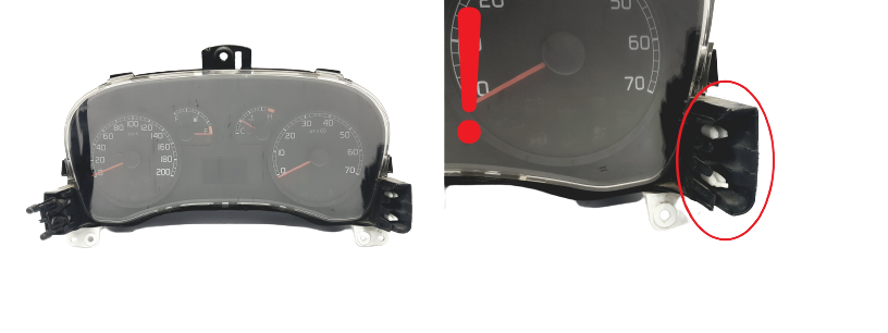 Tacho Kombiinstrument Fiat Doblo 51758776 503000933100 49987 main product photo