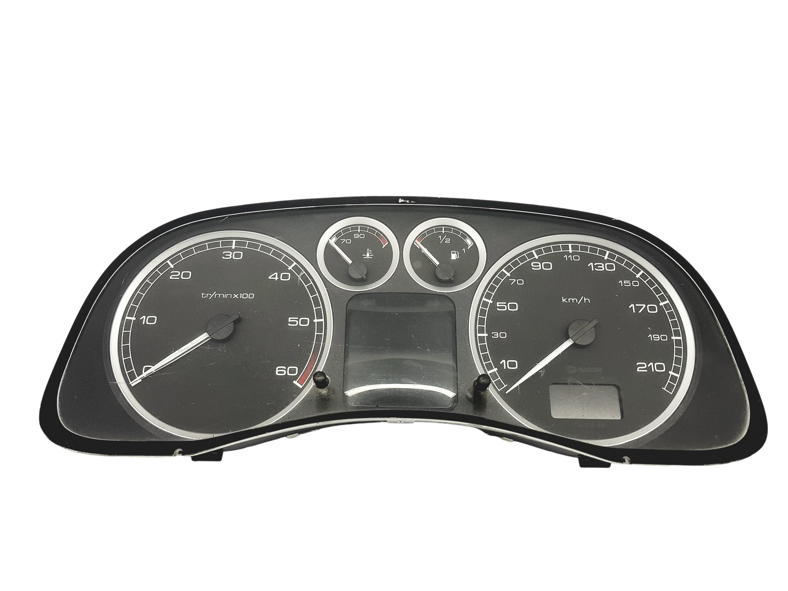 Tacho Kombiinstrument Peugeot 307 9655476580 G00 48347 main product photo