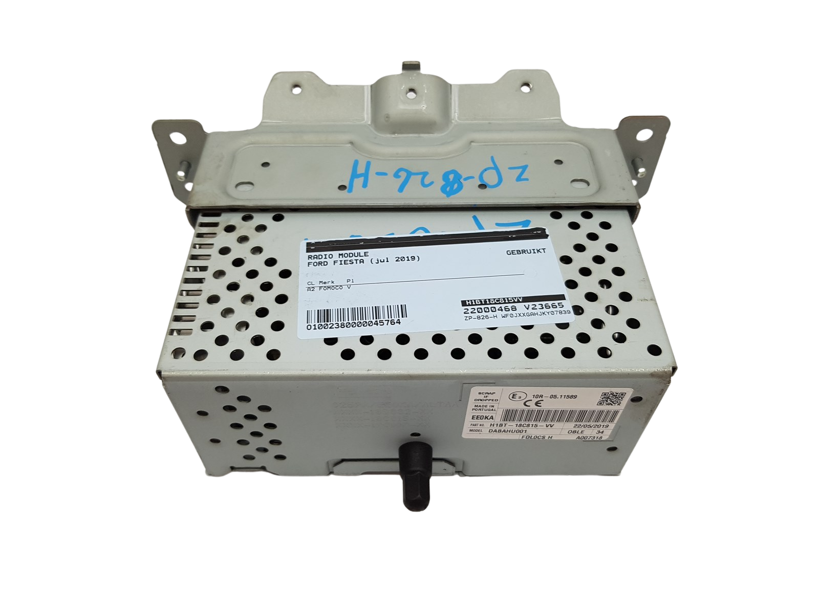 Autoradio Navi Ford Fiesta H1BT-18C815-VV DABAHU001 21061 main product photo