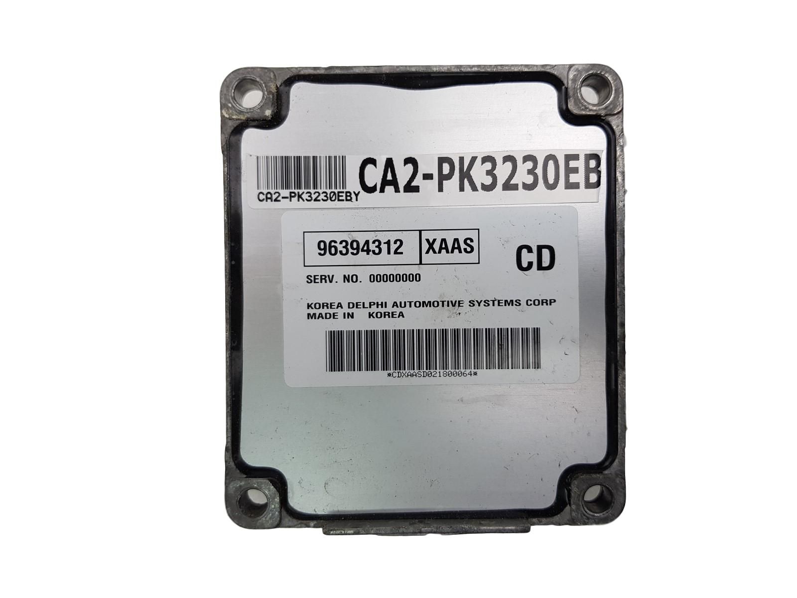 Motorsteuerung 96394312 XAAS CD Chevrolet Delphi 3230 main product photo