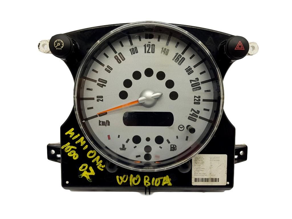 Tacho Kombiinstrument Mini Cooper R50 R53 6211 6978319 main product photo
