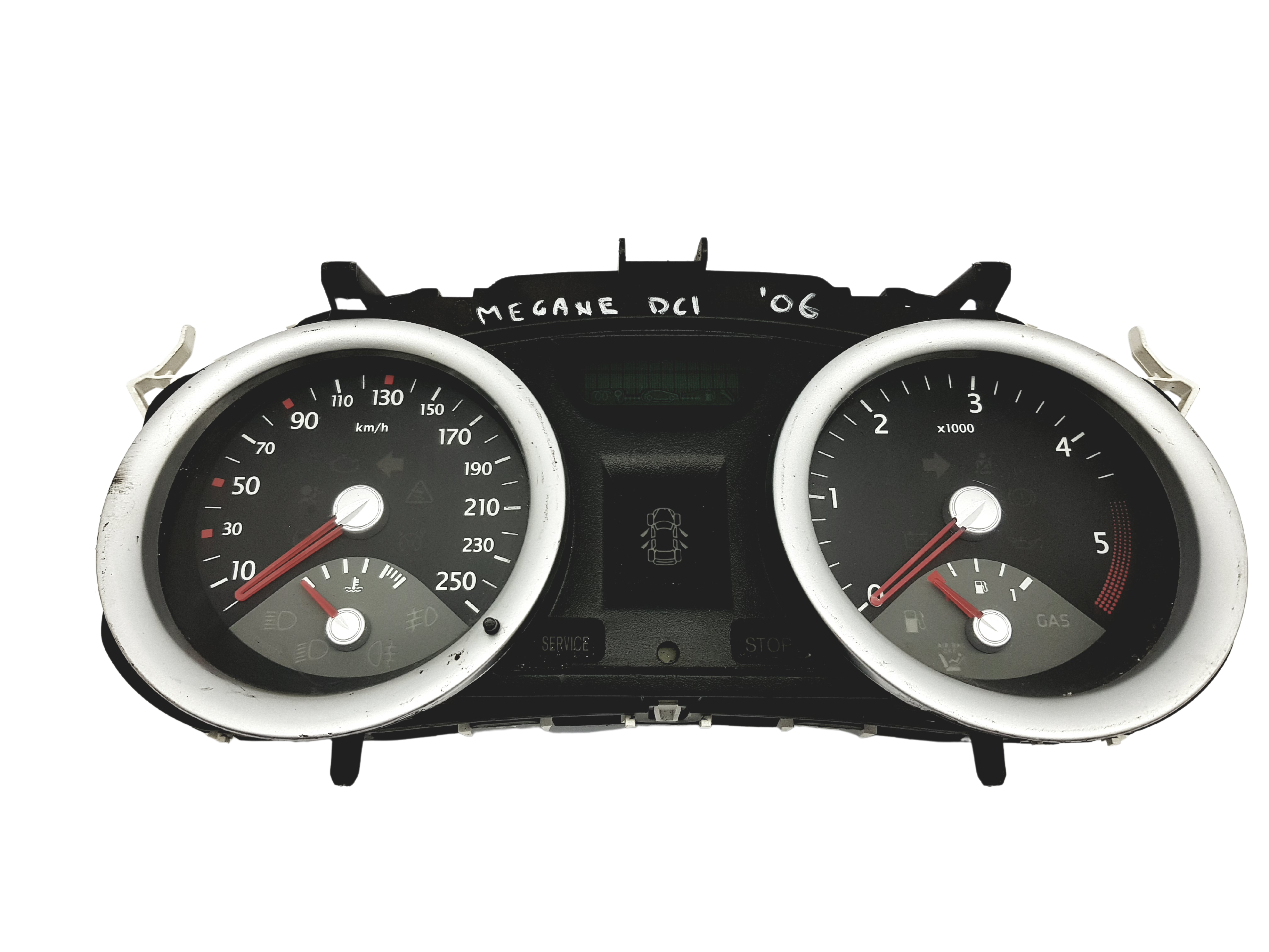 Tacho Kombiinstrument Renault Megane 2 8200462283 B 36965 main product photo