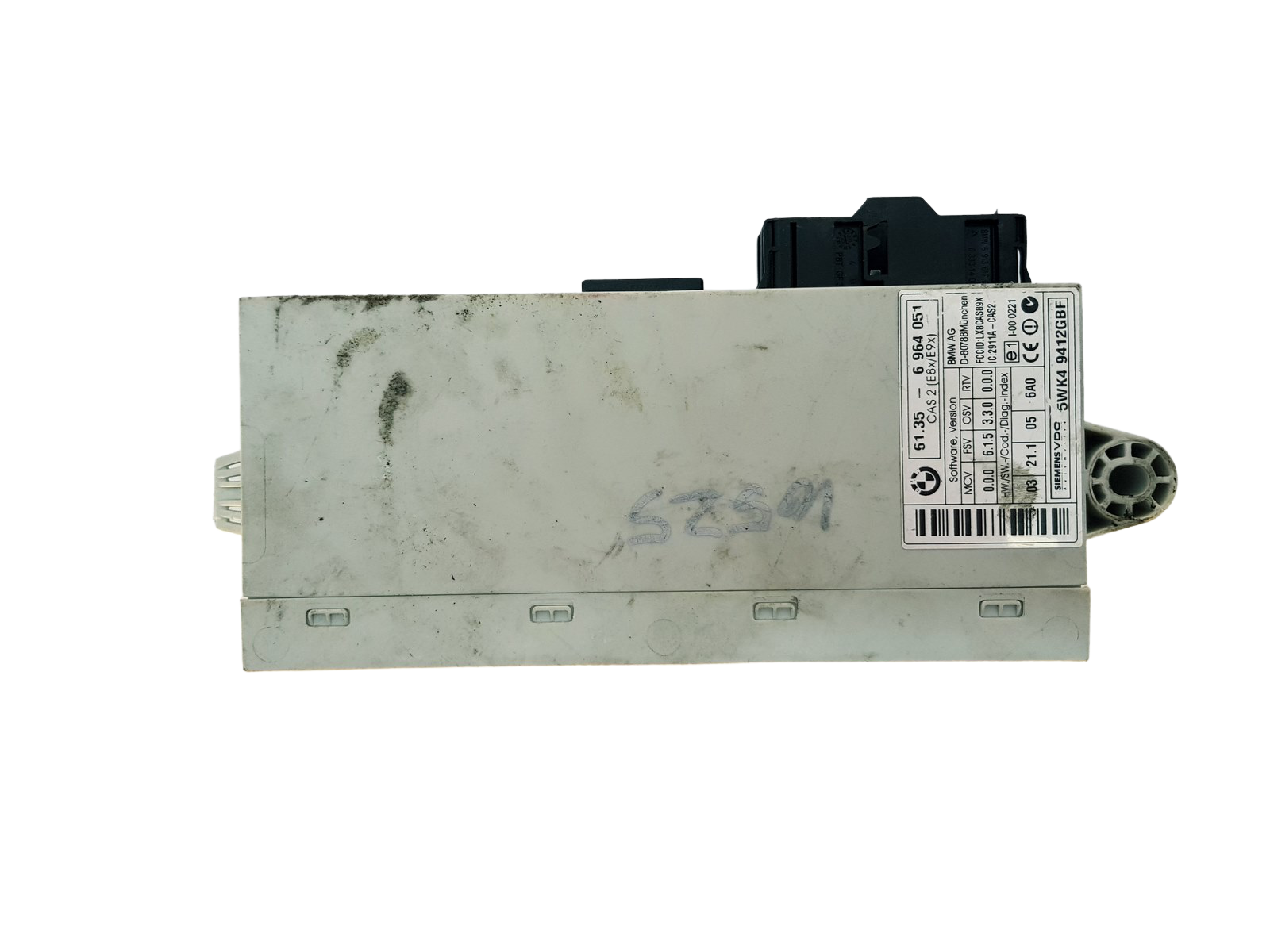 Steuergerät 61.35-6964051 5WK49412GBF BMW Siemens 31650 main product photo
