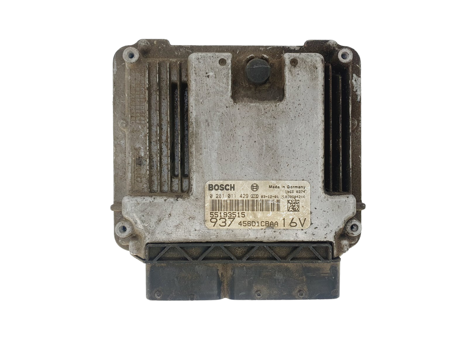 Steuergerät 55193515 0281011429 Alfa Romeo Bosch 46385 main product photo