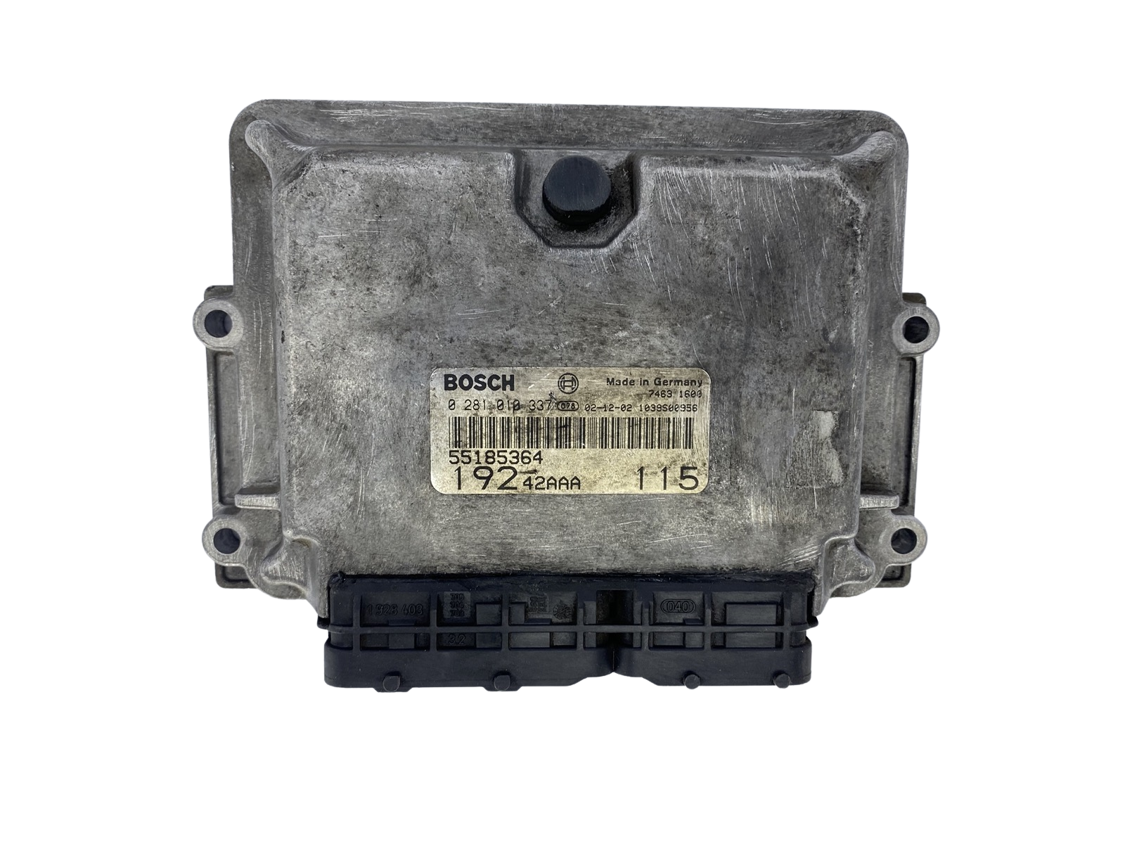 Steuergerät Fiat 55185364 0281010337 19242AAA Bosch 49841 main product photo