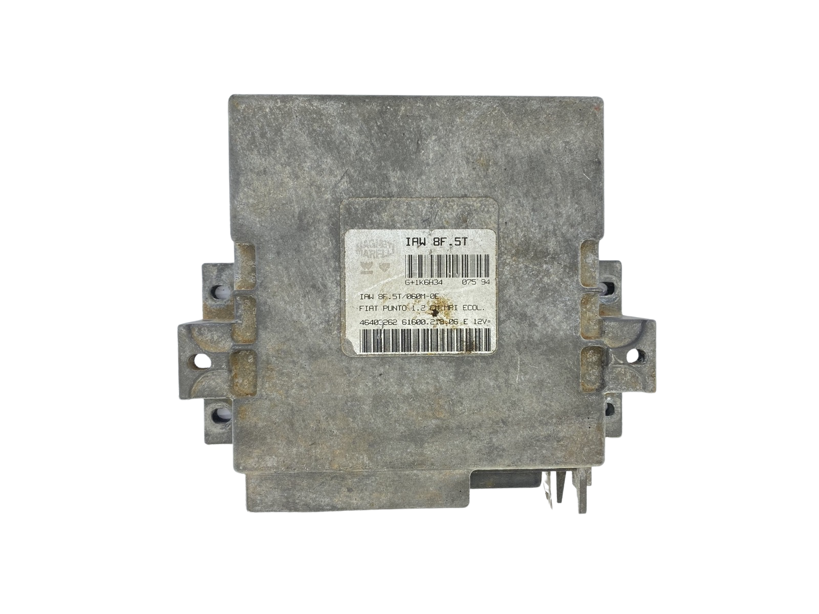 Steuergerät IAW8F.5T 46403262 61600.218.06 Fiat Magneti Marelli 55461 main product photo