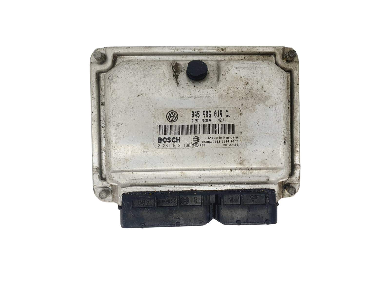 Motorsteuerung 045906019CJ 0281013180 Skoda 44854 main product photo