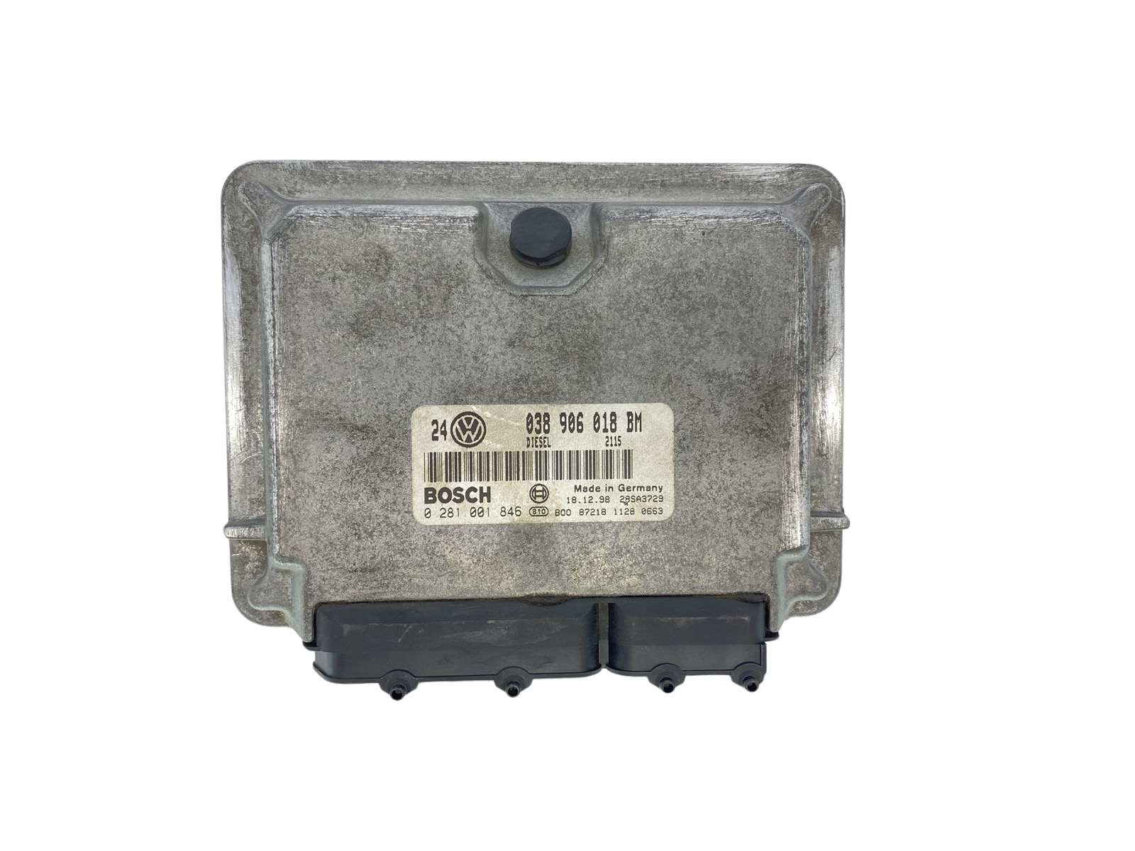 Steuergerät 038906018BM 0281001846 VW Bosch 62923 main product photo