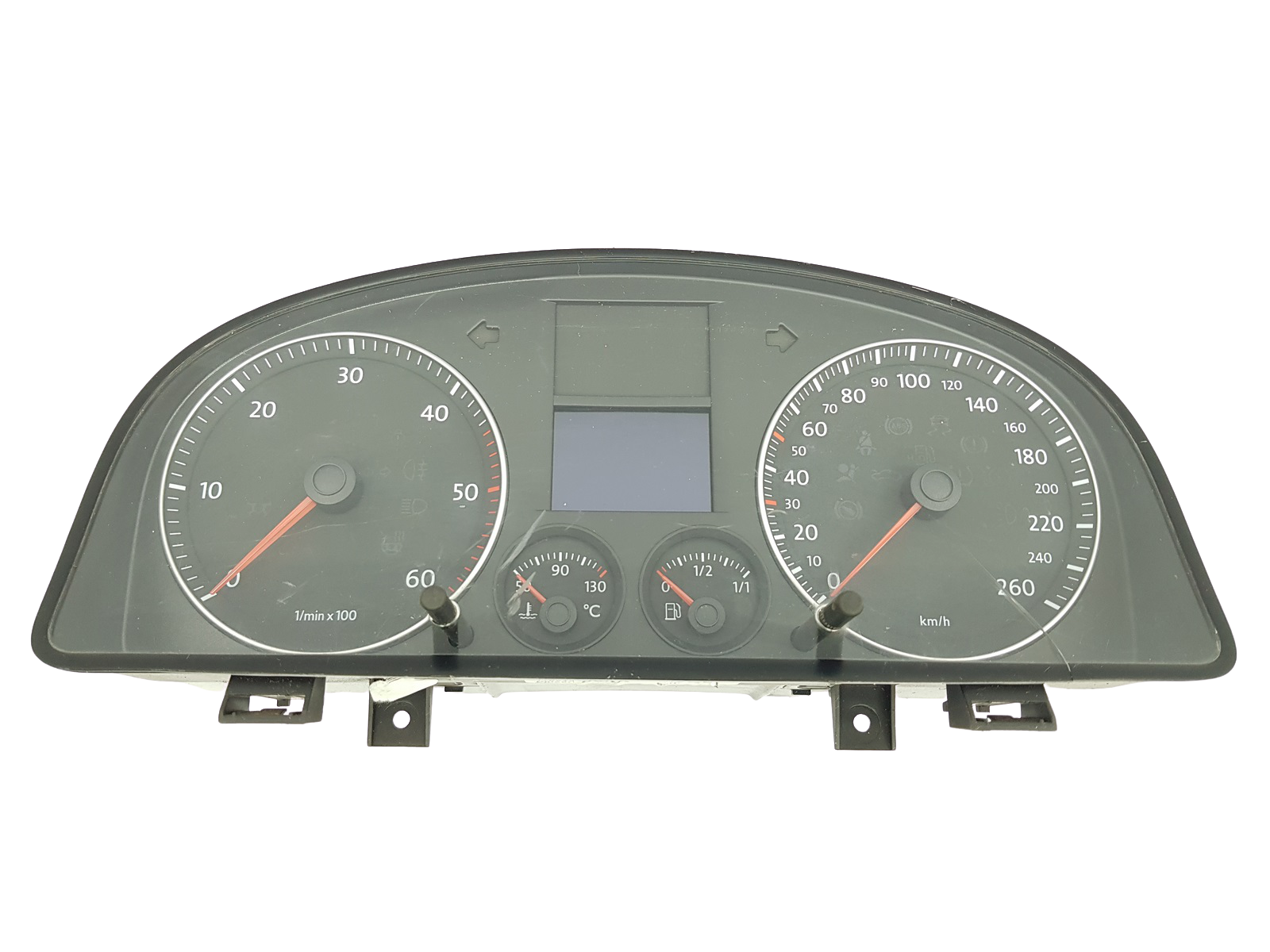 Tacho Kombiinstrument VW Touran 1T0920864A 110080378003 25631 main product photo
