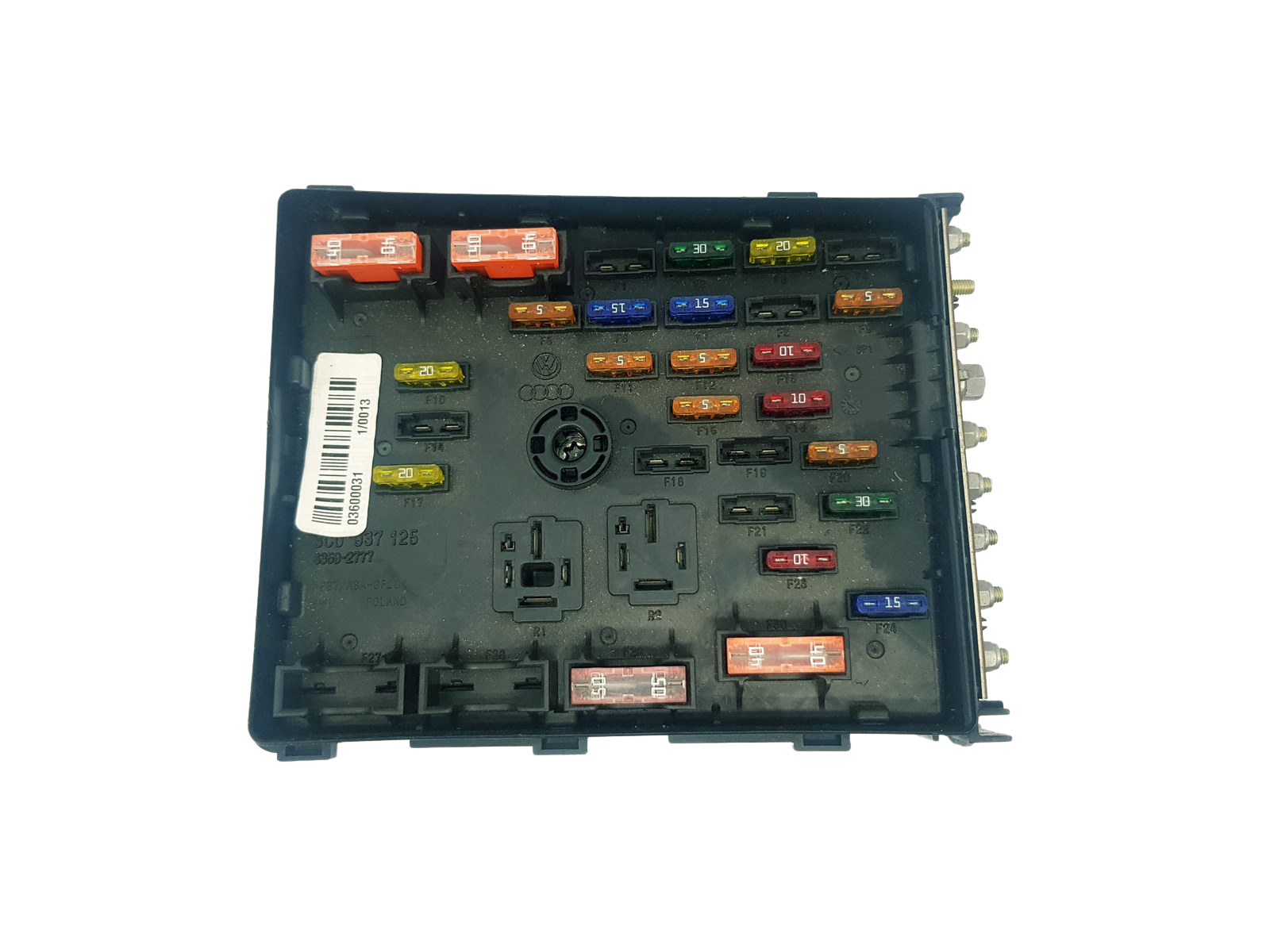 Sicherungskasten Relaiskasten 3C0937125 6359-2777 VW SEAT Audi 31980 main product photo