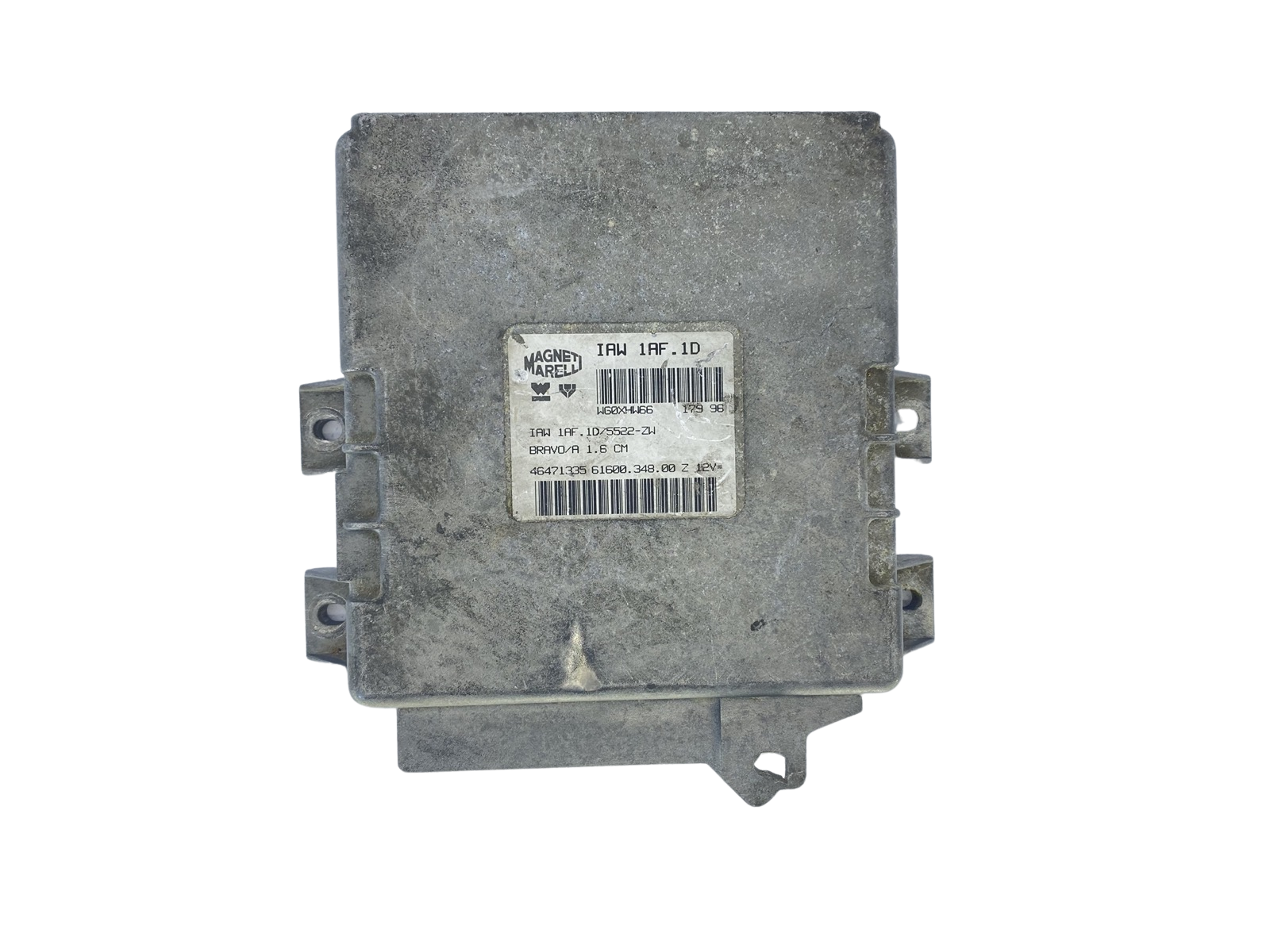 Steuergerät 46471335 IAW1AF.1D 61600.348.00 Fiat Magneti Marelli main product photo