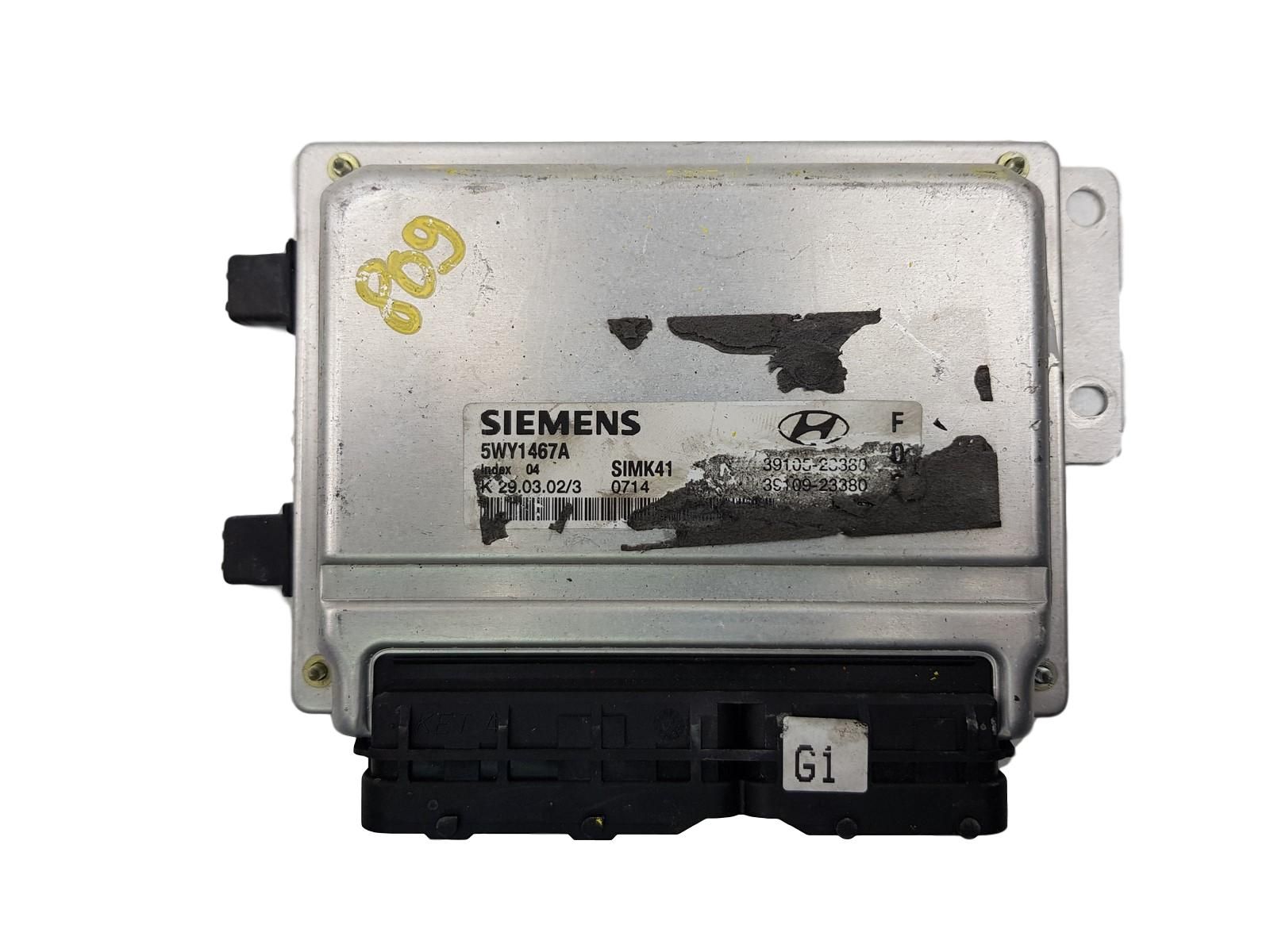 Motorsteuerung 39105-20380 39109-23380 Hyundai Siemens main product photo