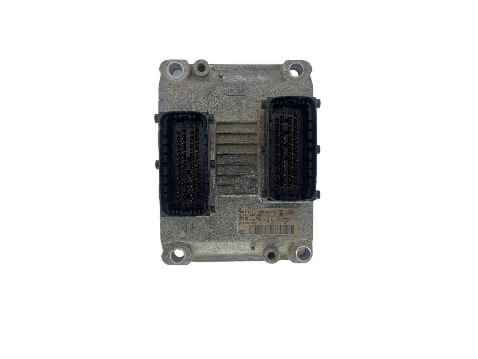 Steuergerät 0261208206 00551952720 Fiat Bosch 50992 main product photo