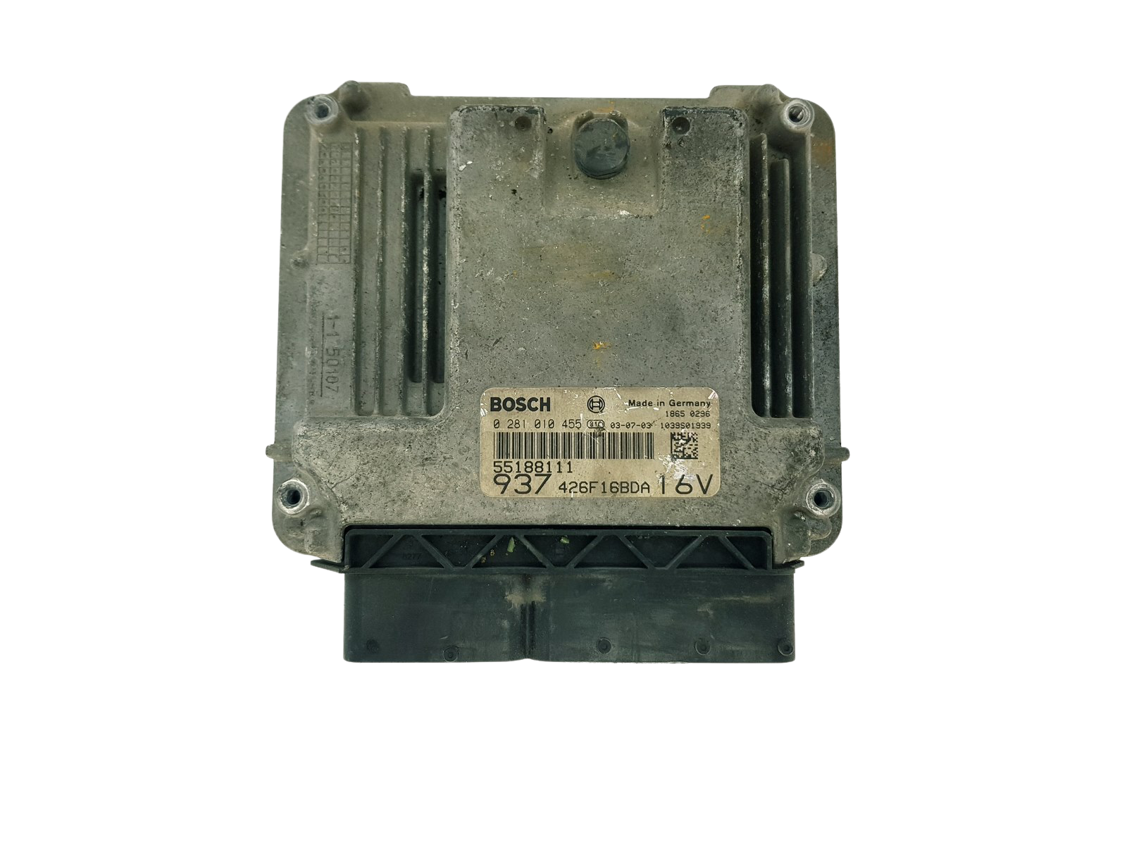 Steuergerät 55188111 0281010455 Alfa Romeo Bosch 33611 main product photo