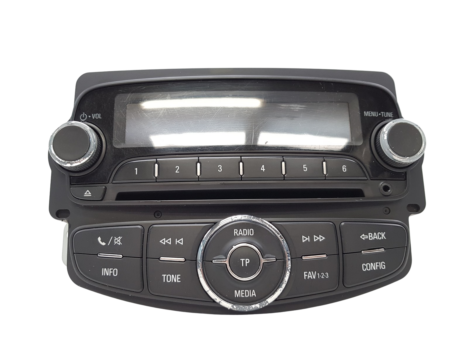 Cd-Radio Opel Adam Corsa E 13446529 UH7-U2Q DWGM1004 main product photo