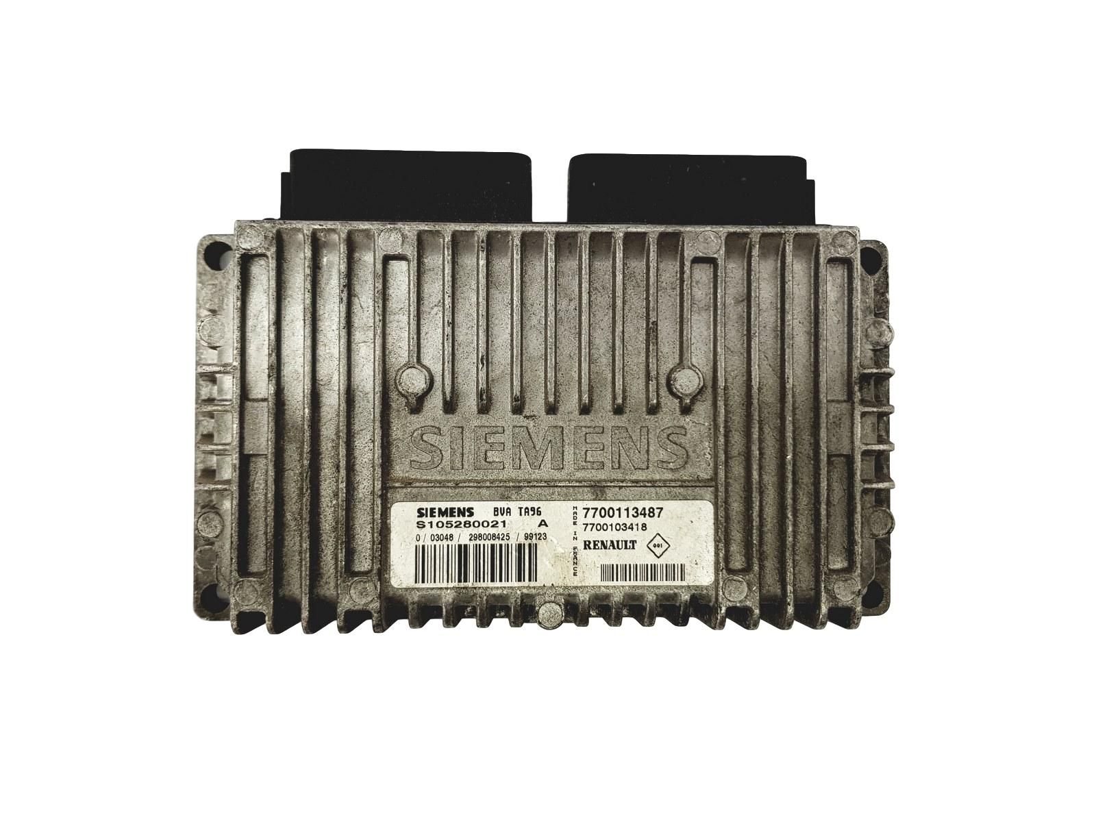 Steuergerät S105280021A 7700113487 7700103418 Renault Siemens 13495 main product photo