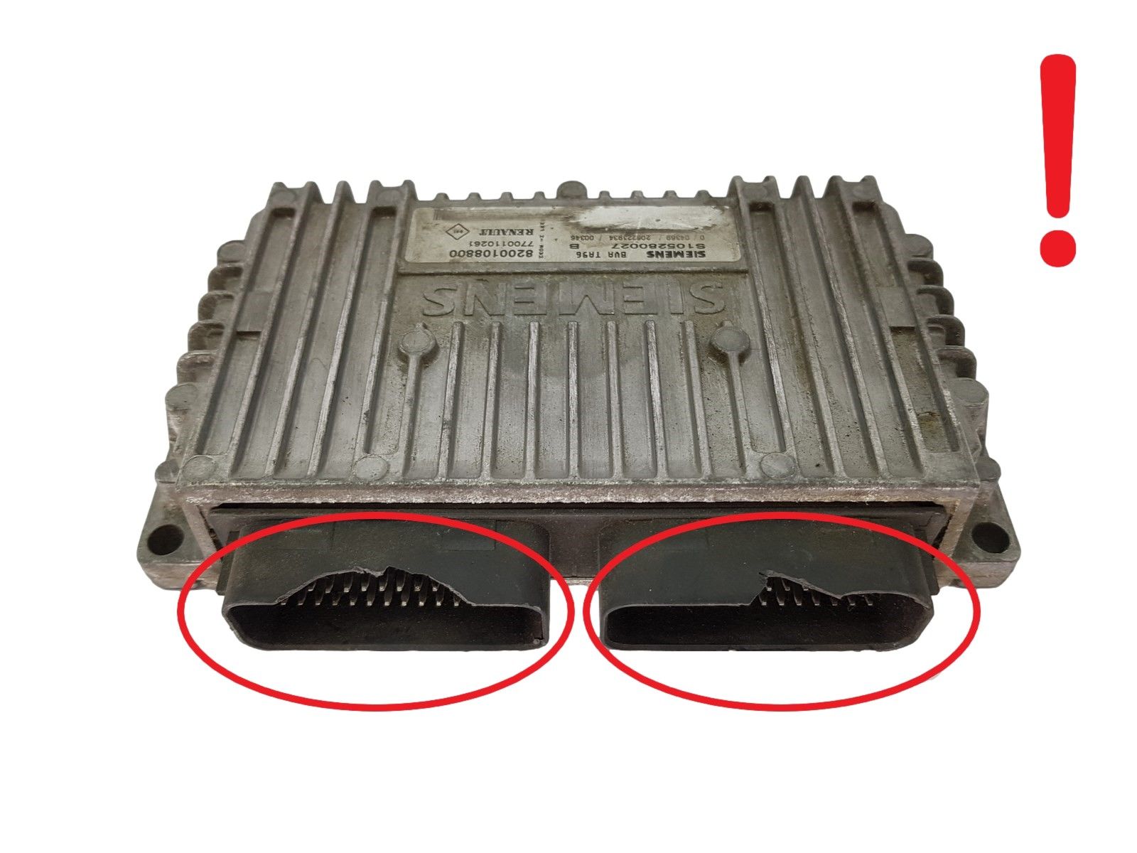 Steuergerät S105280027B 8200108800 7700110261 Renault Siemens main product photo