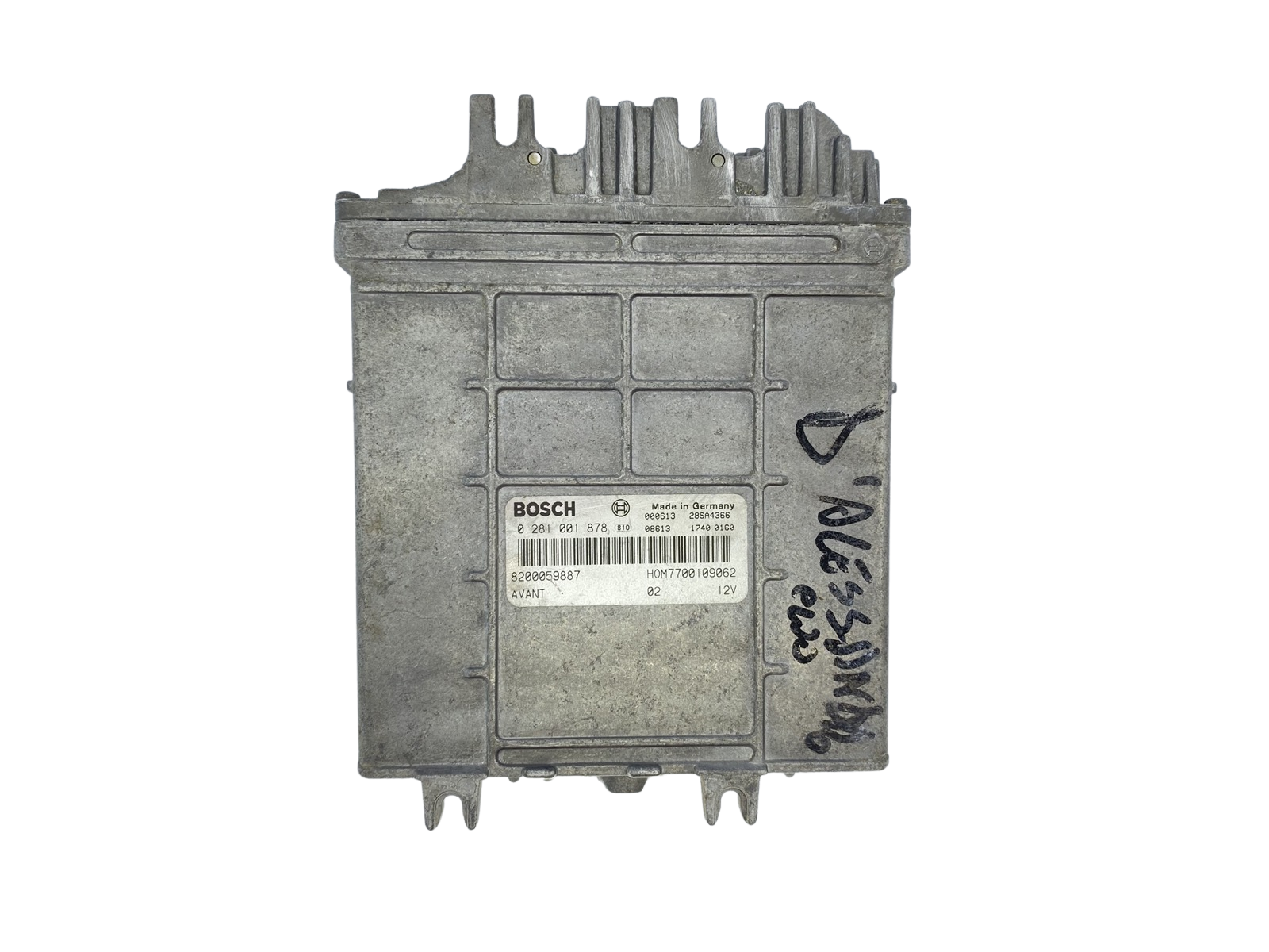 Steuergerät 0281001878 8200059887 7700109062 Renault Bosch 54900 main product photo