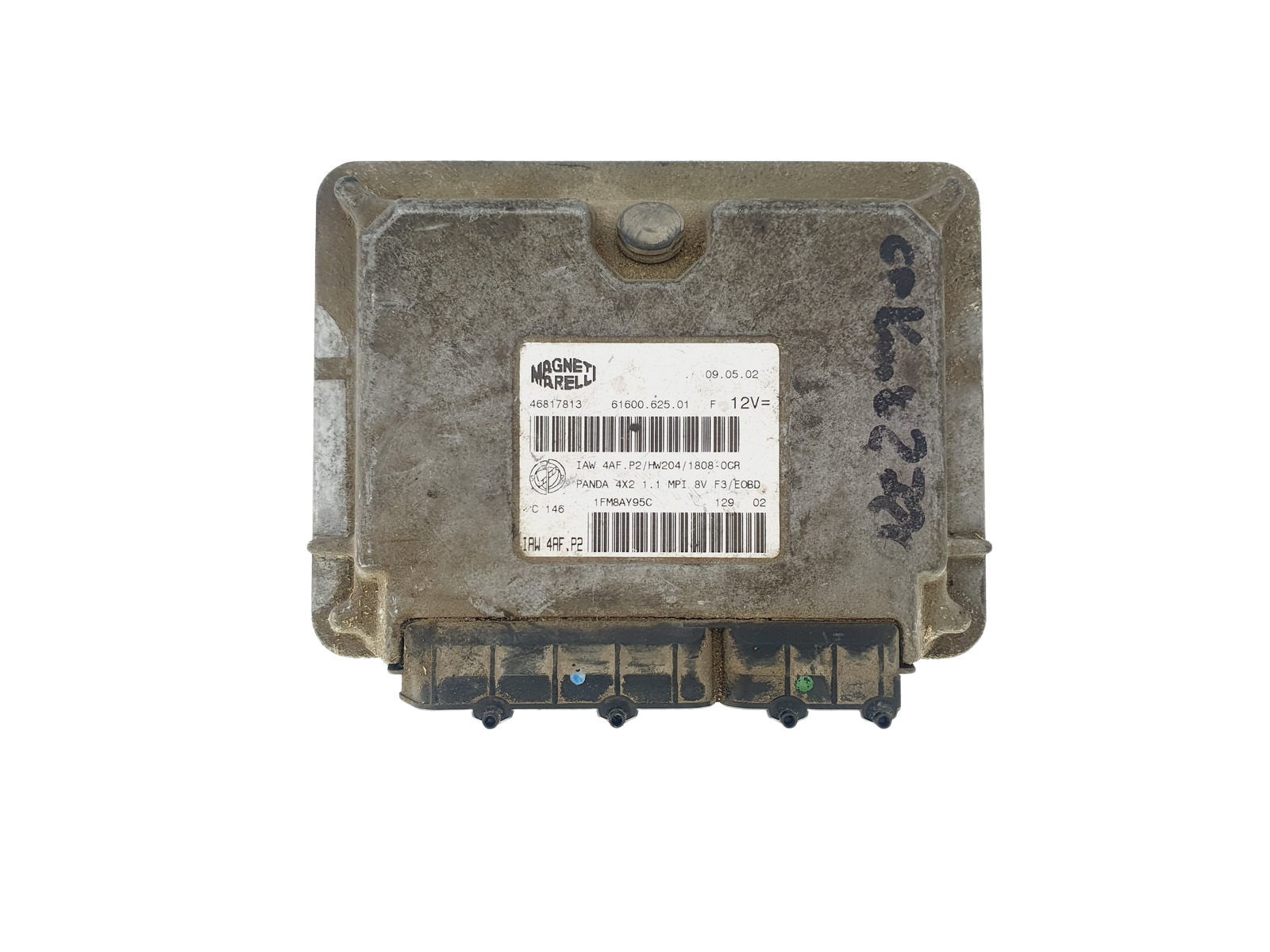 Steuergerät IAW4AF.P2 46817813 Fiat Magneti Marelli 36096 main product photo