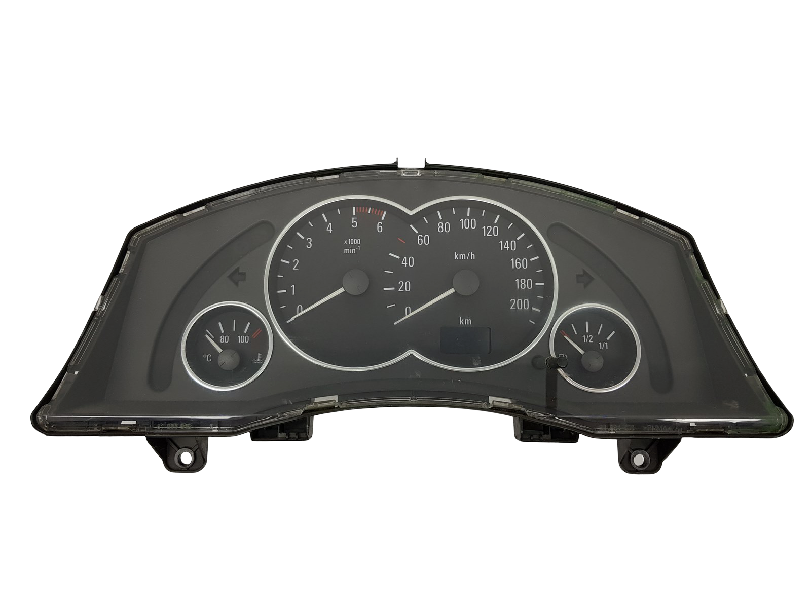 Tacho Kombiinstrument Opel Meriva A 13140265MN 110080162014 23742 main product photo