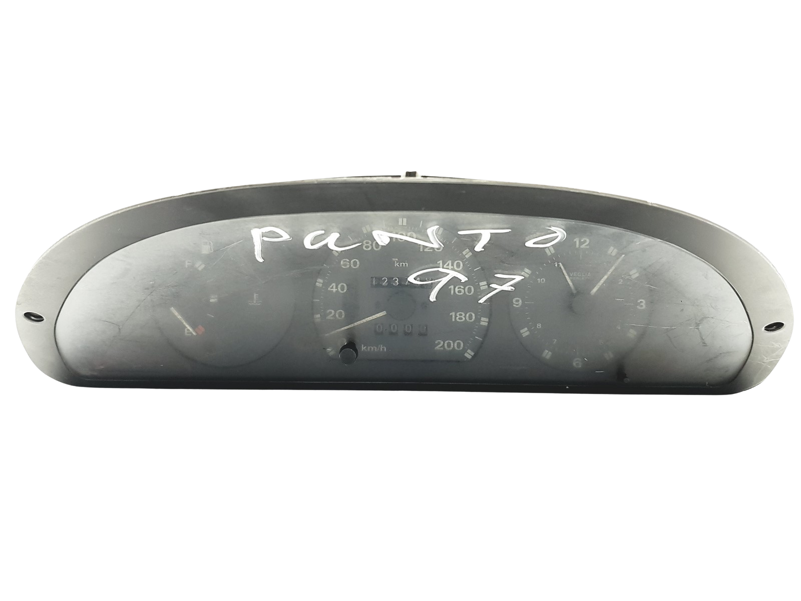 Tacho Kombiinstrument Fiat Punto 606219001 6062190030 41245 main product photo