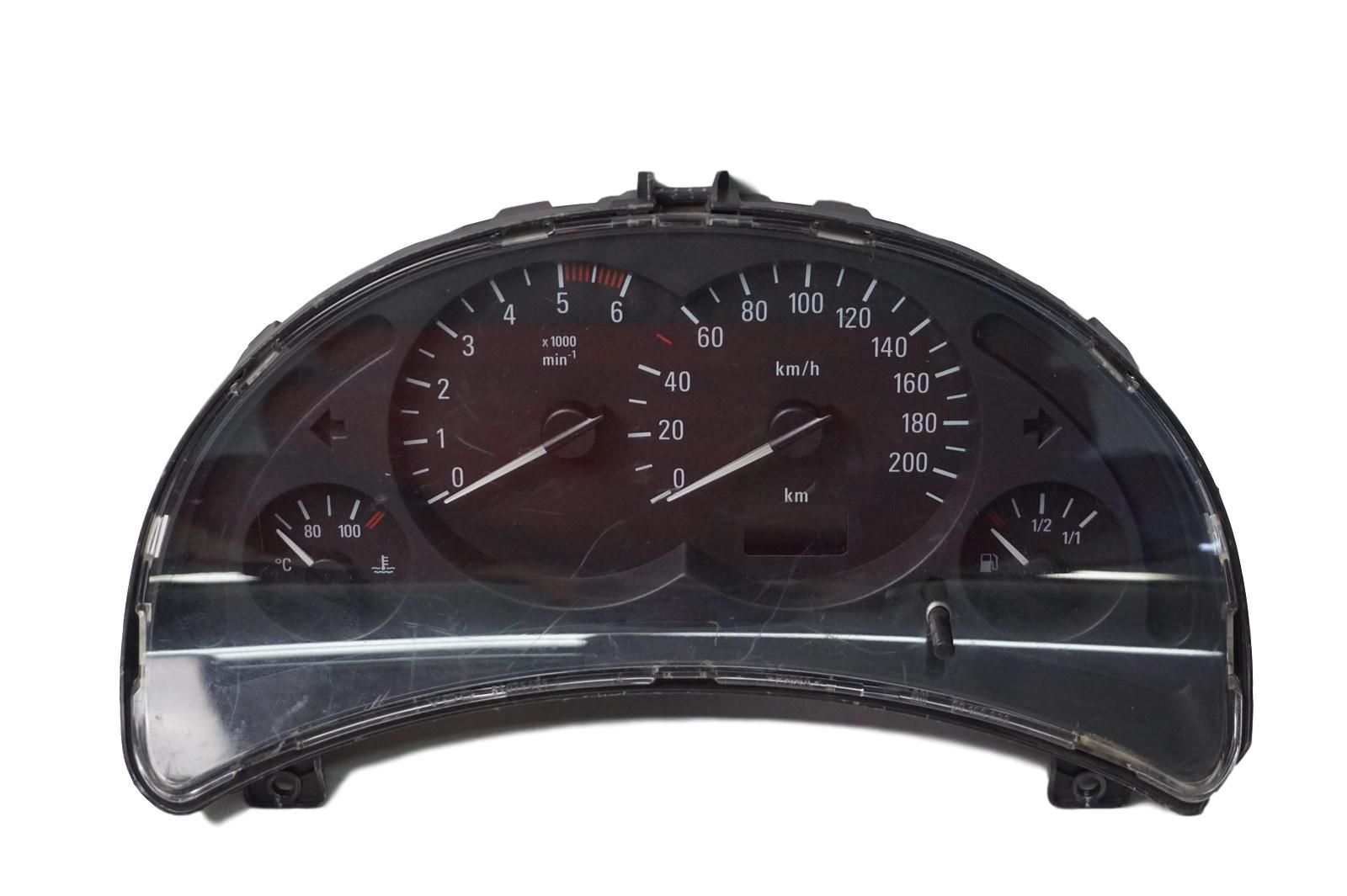 Tacho Kombiinstrument Opel Corsa C CDTI 13173347WA 110008988026 main product photo