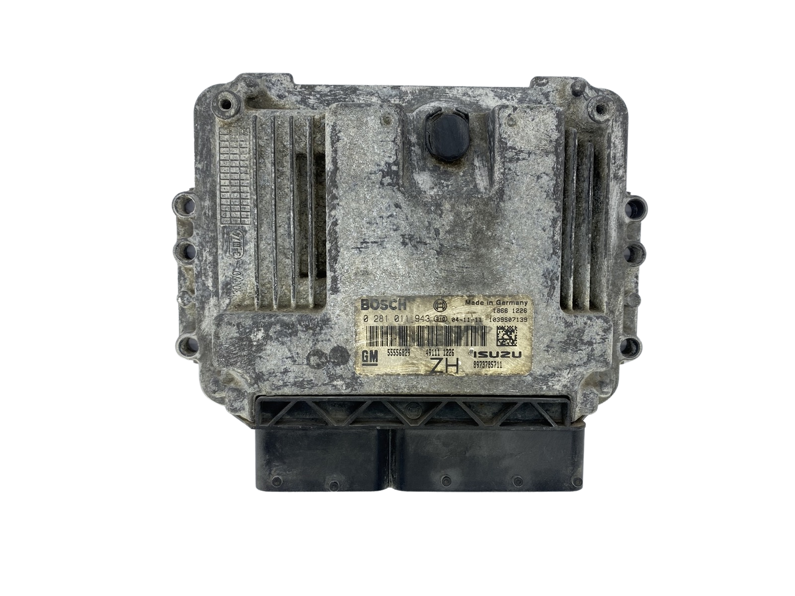 Steuergerät Opel 0281011943 55556829 8973785711 Bosch GM Isuzu 48253 main product photo