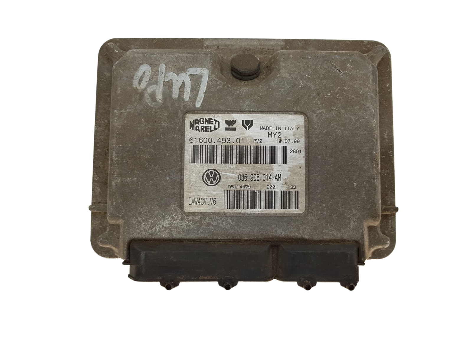 Steuergerät 036906014AM IAW4CV.V6 61600.493.01 VW Magneti Marelli 15865 main product photo