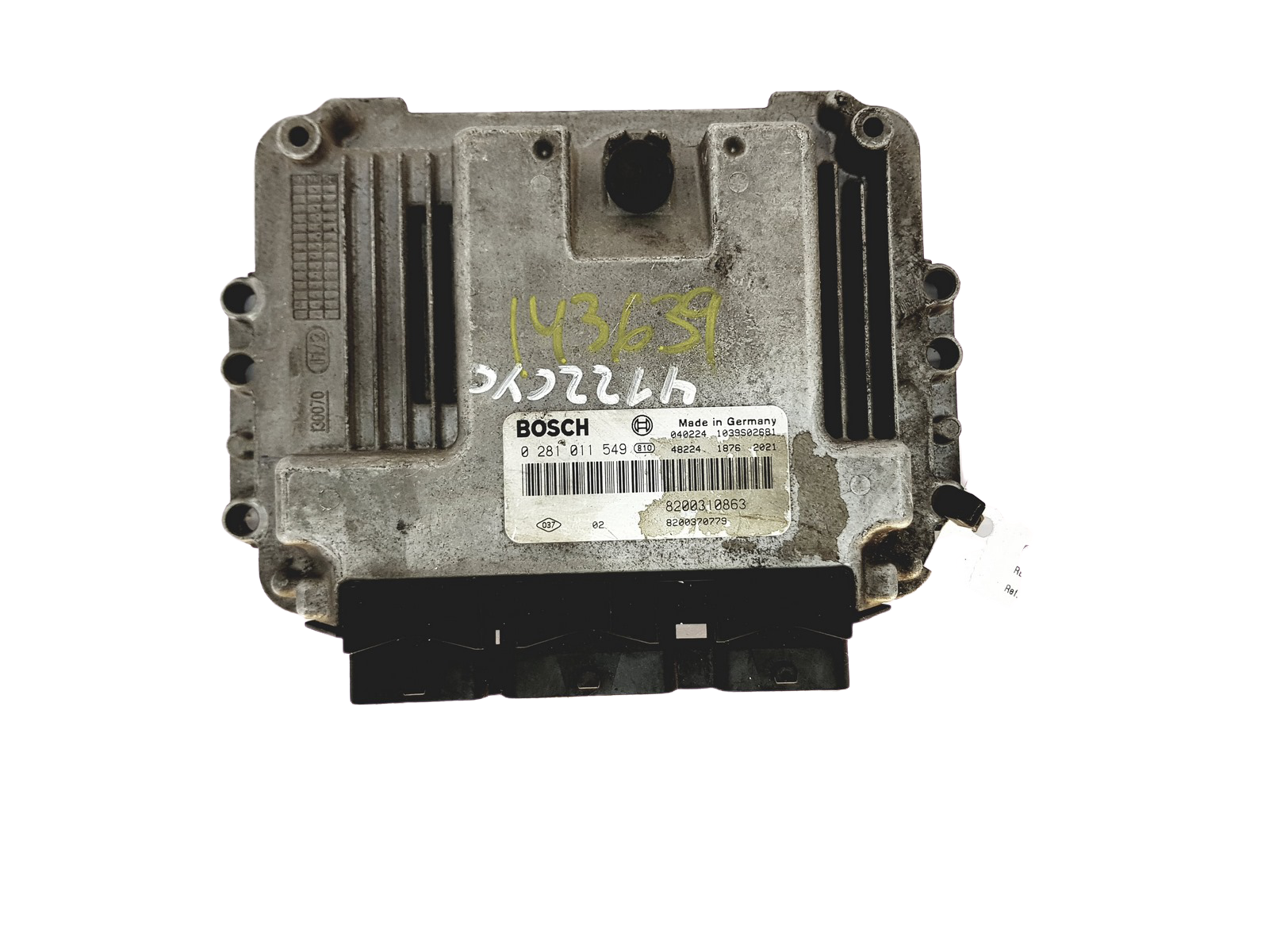 Steuergerät 0281011549 8200310863 8200370779 Renault Bosch 24517 main product photo