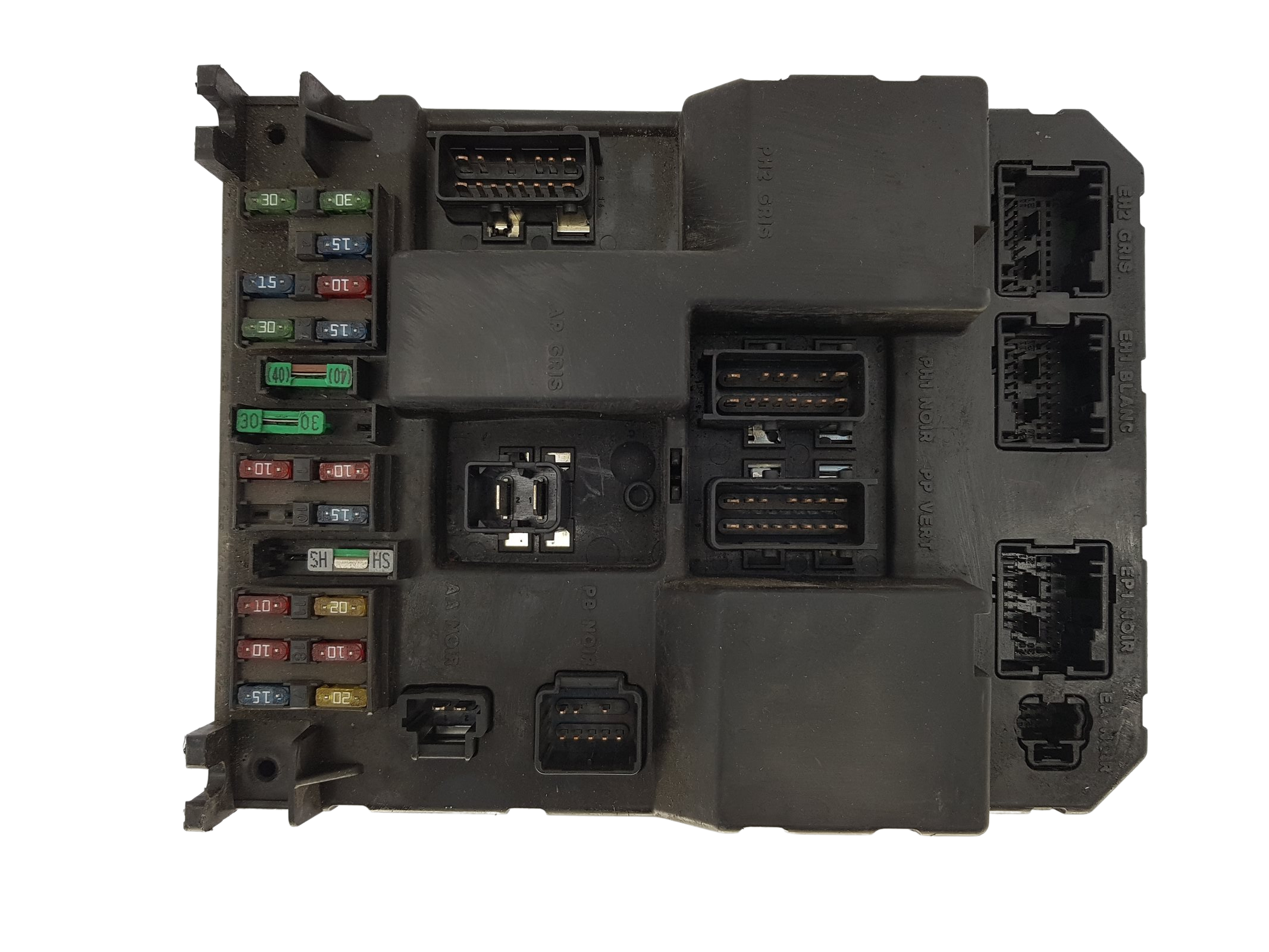 Steuergerät BSI J03-00 9651197580 9651196880 PSA Valeo 1436 main product photo