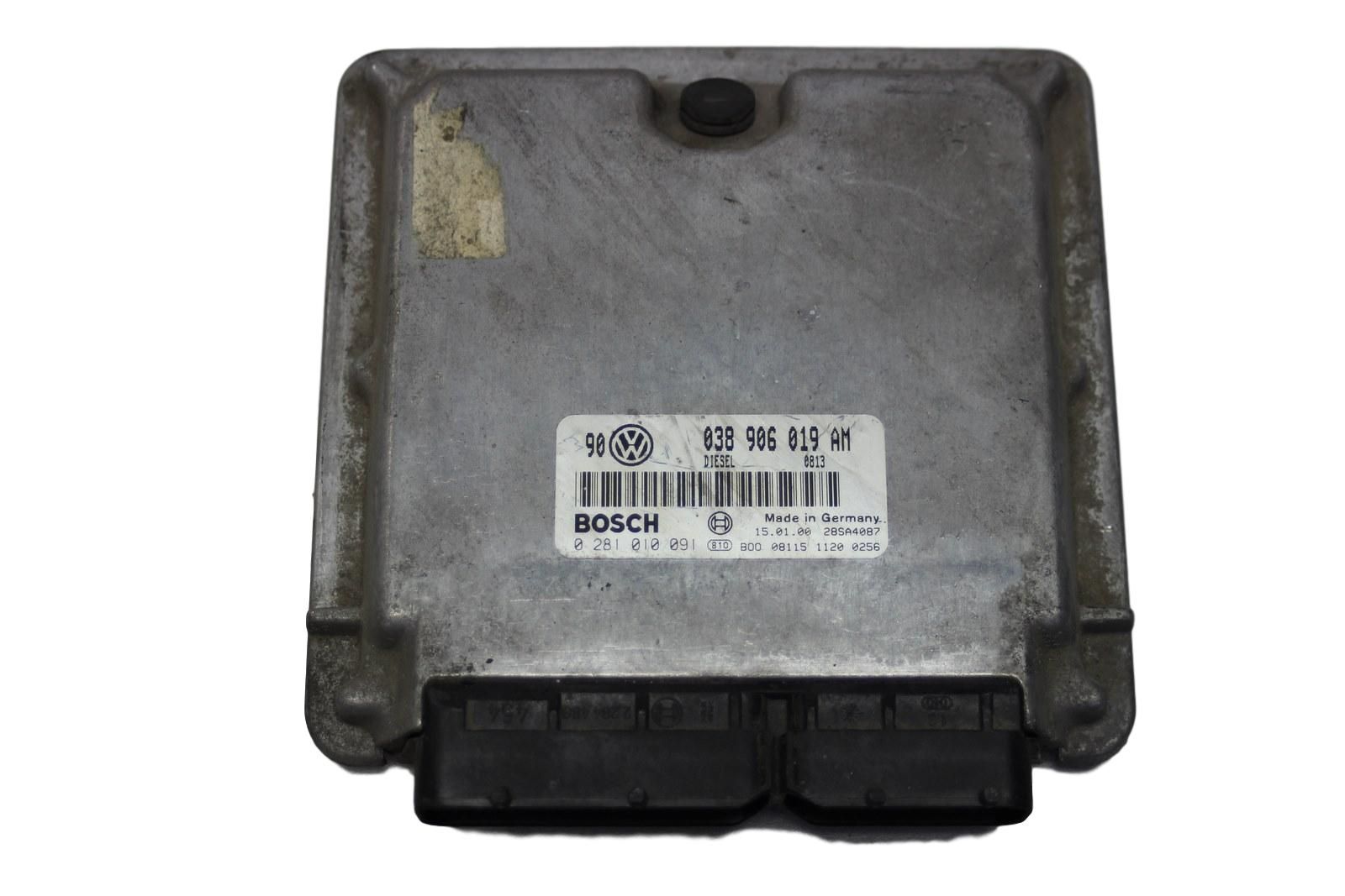 Motorsteuerung 038906019AM 0281010091 VW 1674 main product photo
