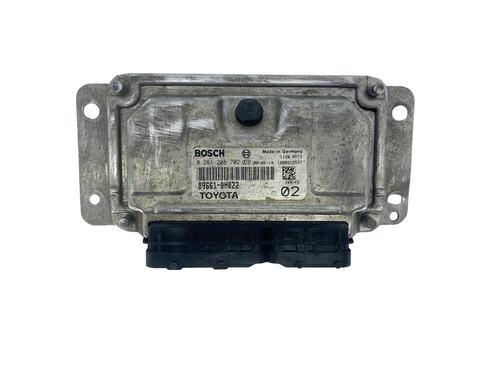 Steuergerät PSA Toyota 89661-0H022 0261208702 Bosch 49219 main product photo