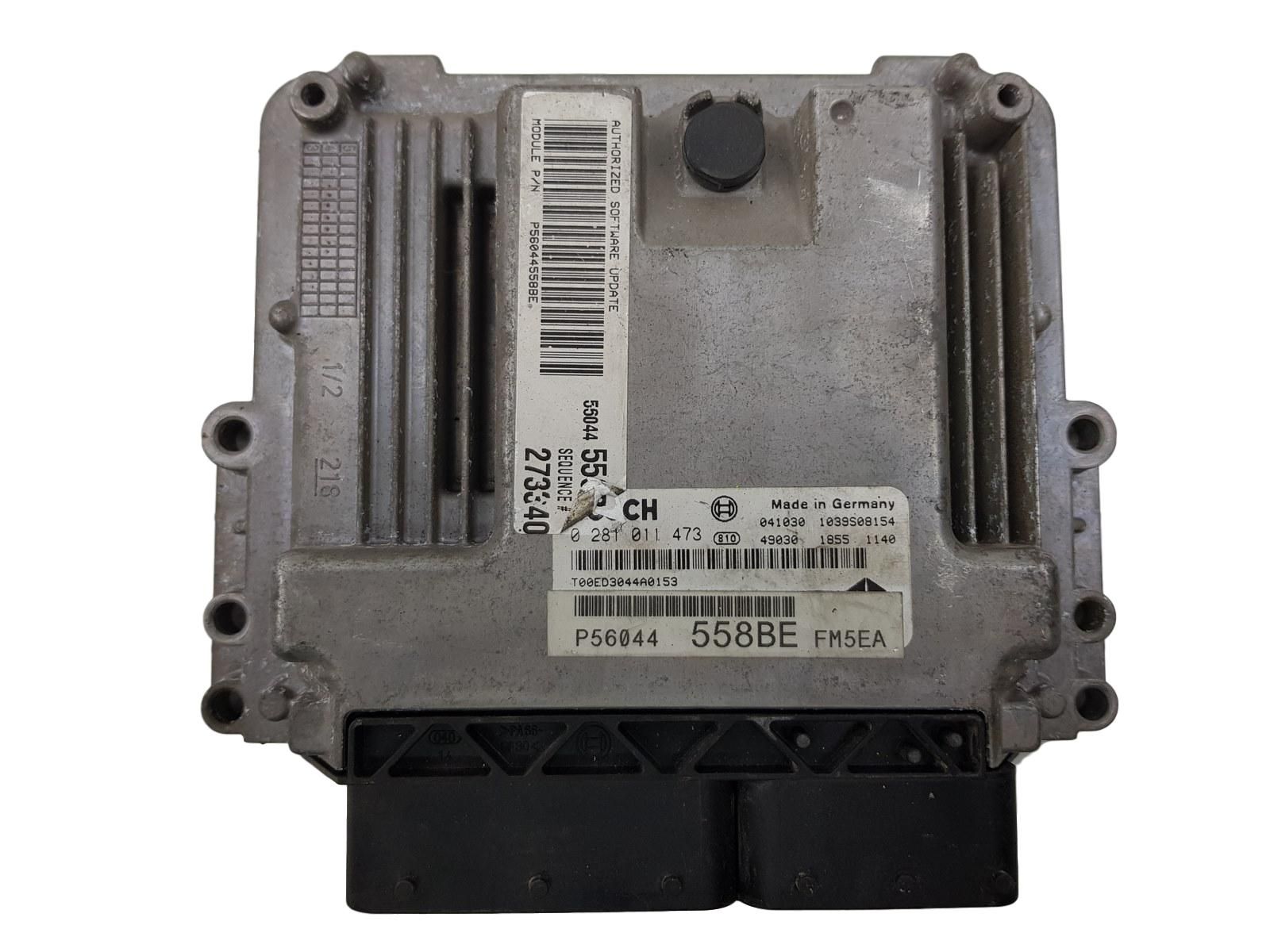 Motorsteuerung P56044558BE 0281011473 Jeep Bosch main product photo