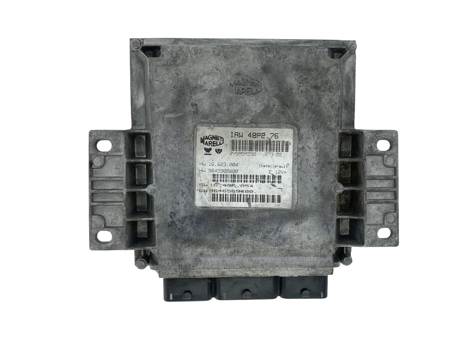 Steuergerät 9645989480 9646569480 IAW48P2.76 PSA Magneti Marelli 48429 main product photo