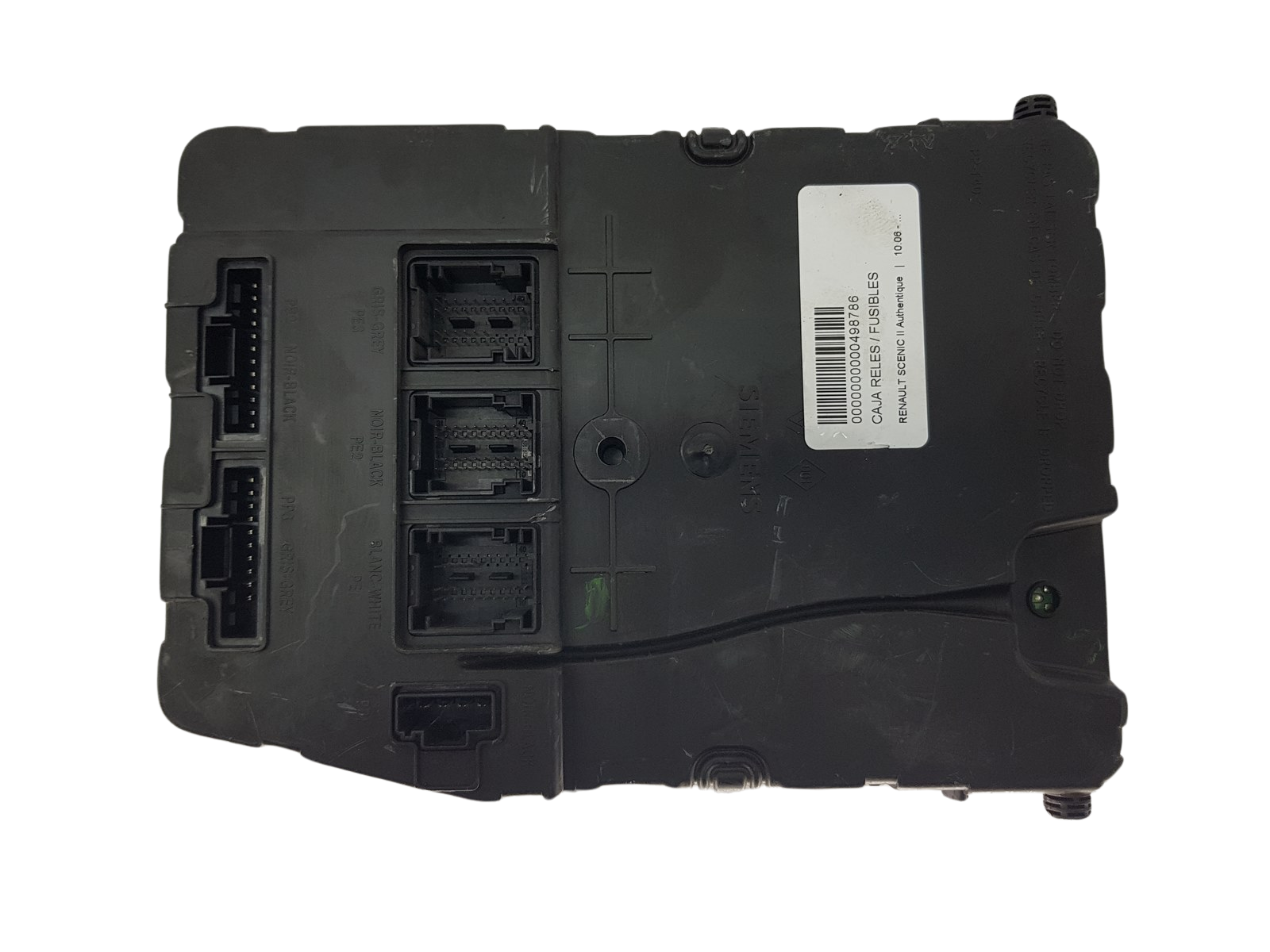 Steuergerät UCH N2 8200525384 S118400150D Renault Siemens 2127 main product photo