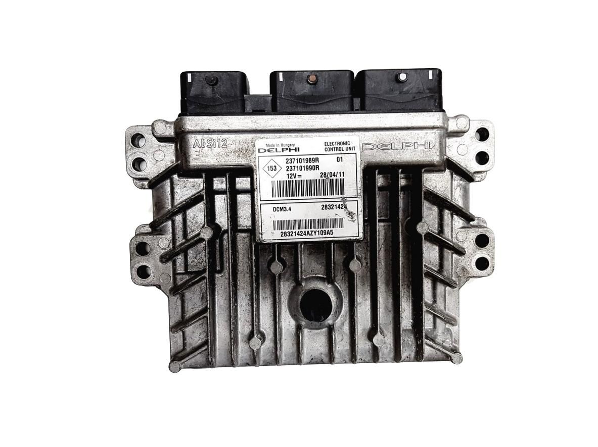 Steuergerät 237101989R 237101990R 28321424 Renault Delphi 9921 main product photo