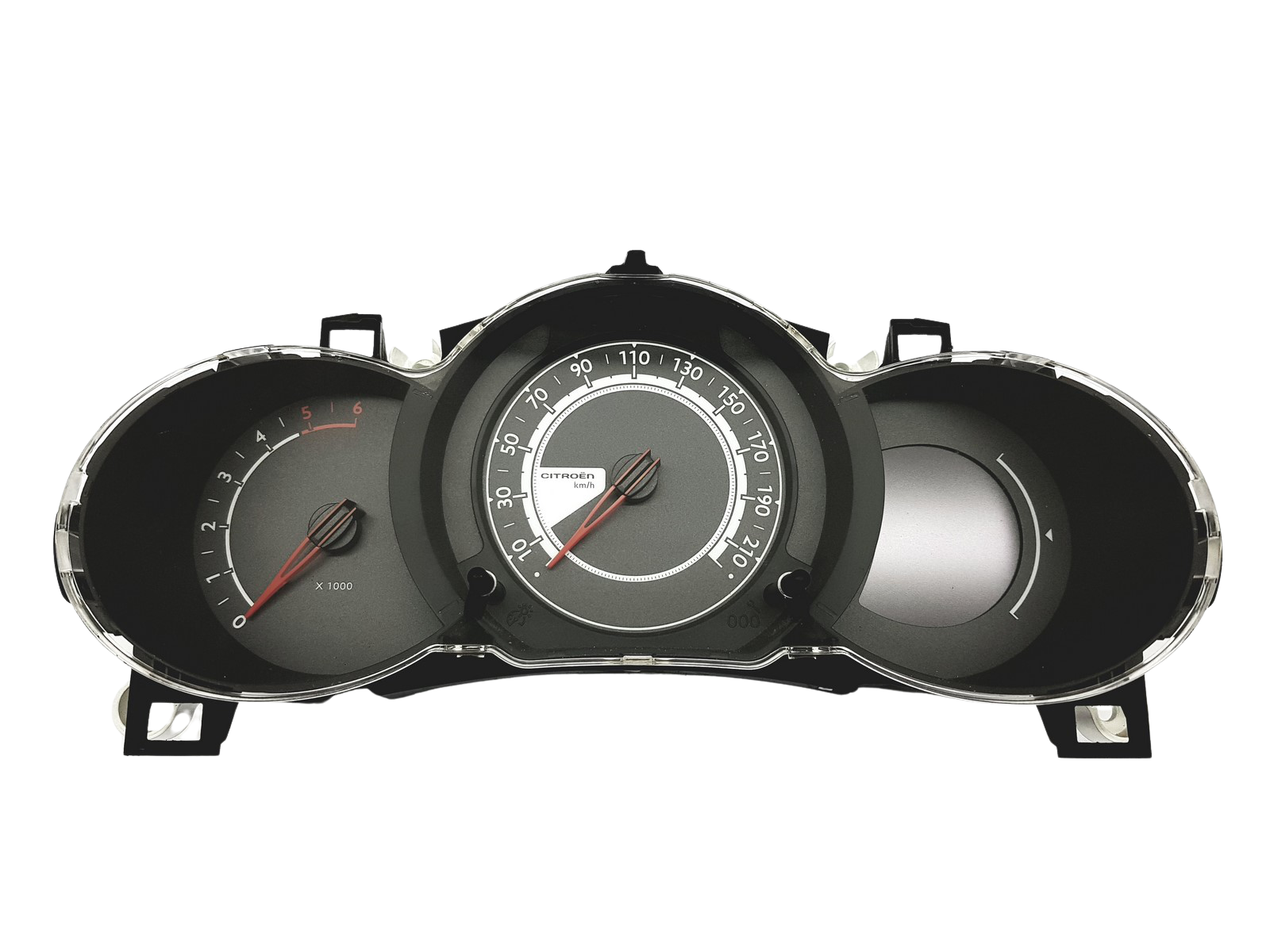 Tacho Kombiinstrument Citroen C3 2 98041176XT Continental main product photo