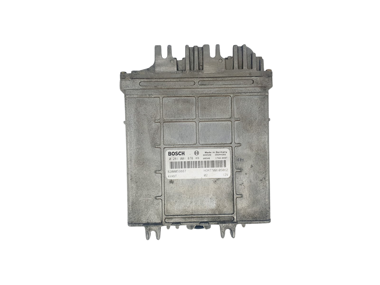 Steuergerät 0281001878 8200059887 7700109062 Renault Opel Bosch 45395 main product photo