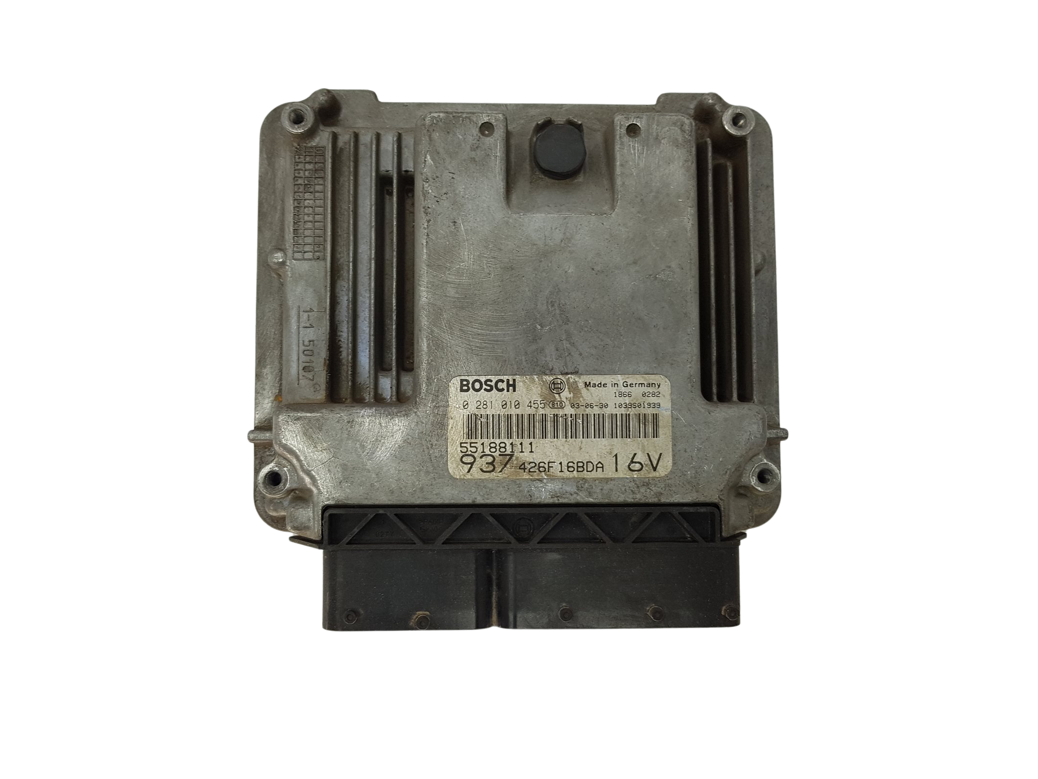 Steuergerät 55188111 0281010455 426F16BDA Alfa Romeo Bosch 14512 main product photo