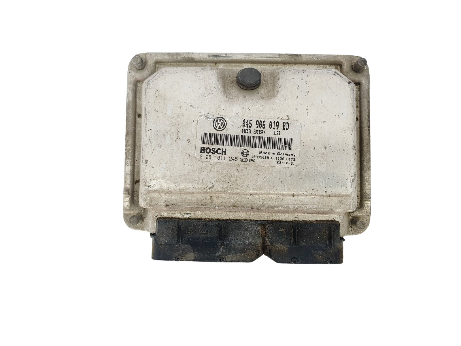 Motorsteuerung 045906019BD 0281011245 VW 38181 main product photo