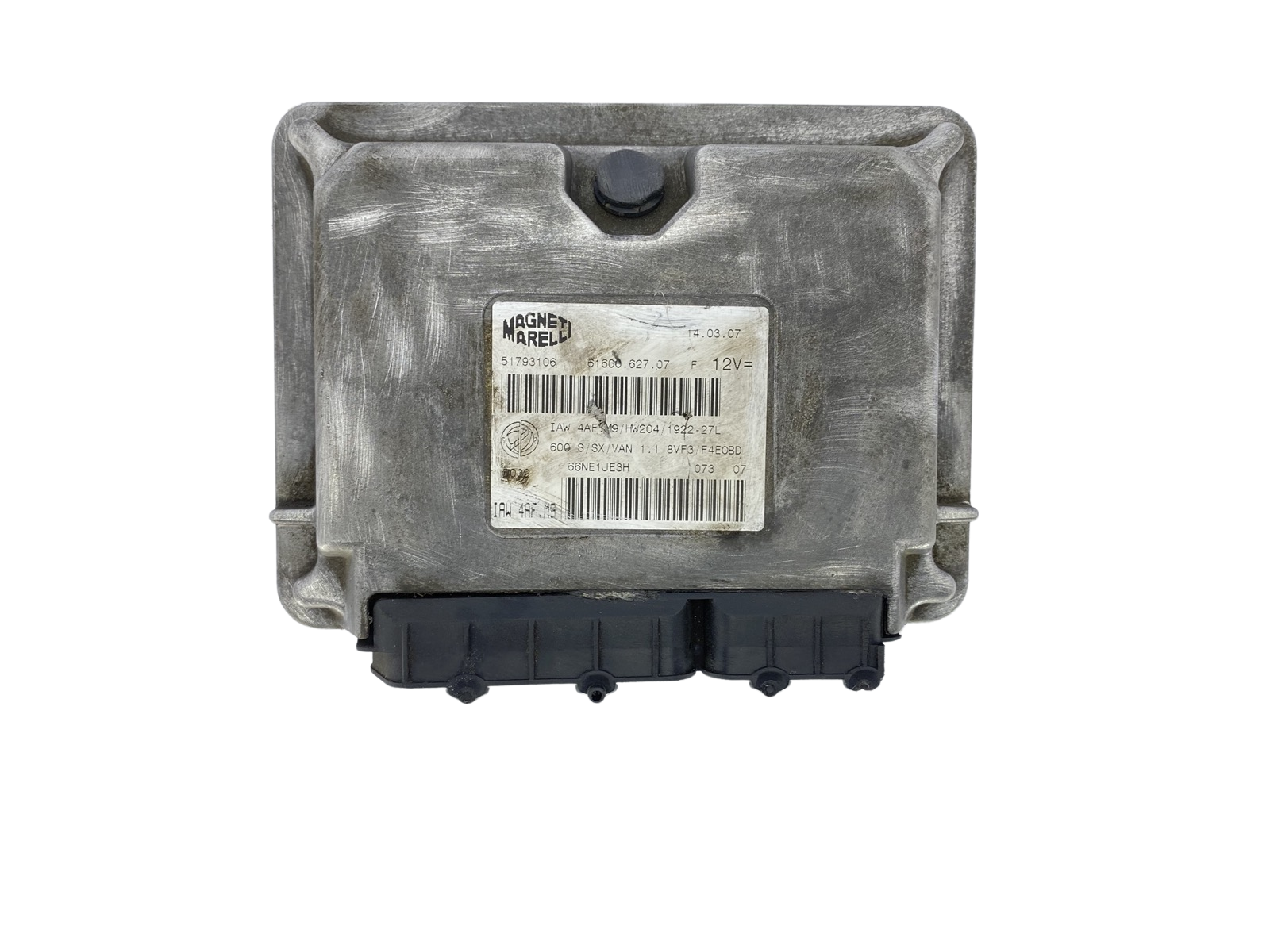 Steuergerät 51793106 IAW4AF.M9 61600.627.07 Fiat Magneti Marelli 54196 main product photo
