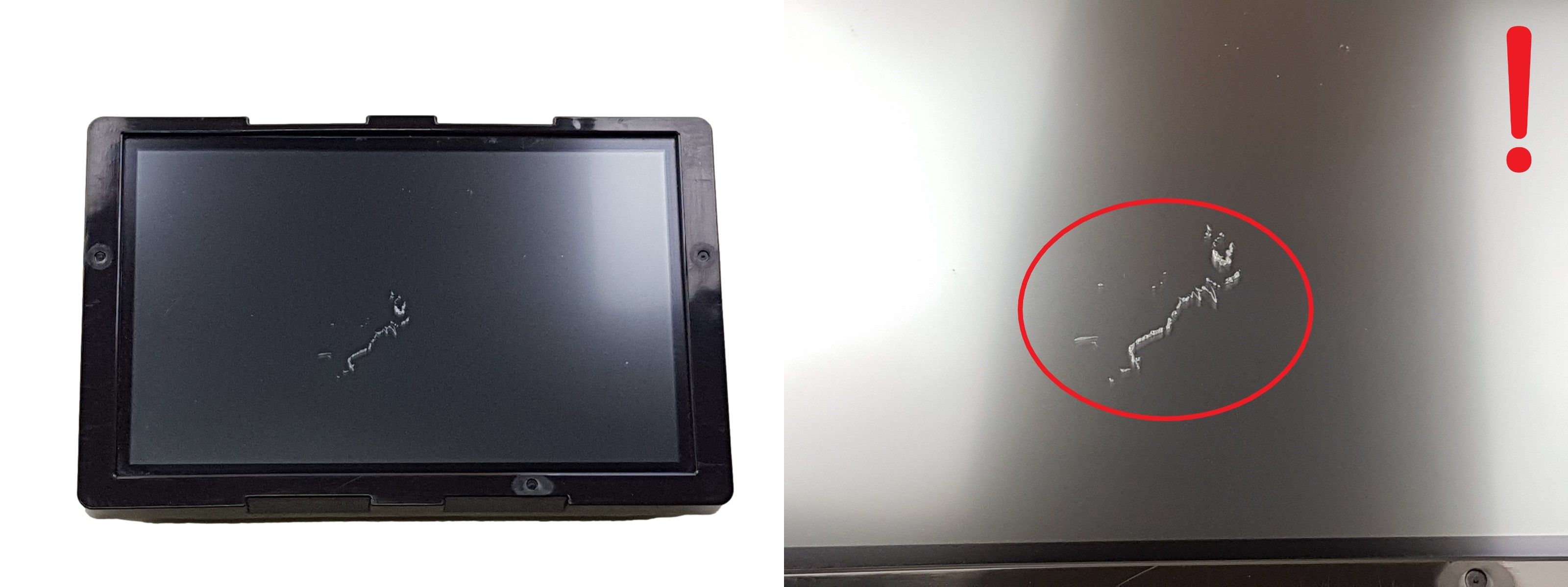 Display Für Navigationssystem Opel Astra V K 42342511 555343750 LC7S 2 main product photo