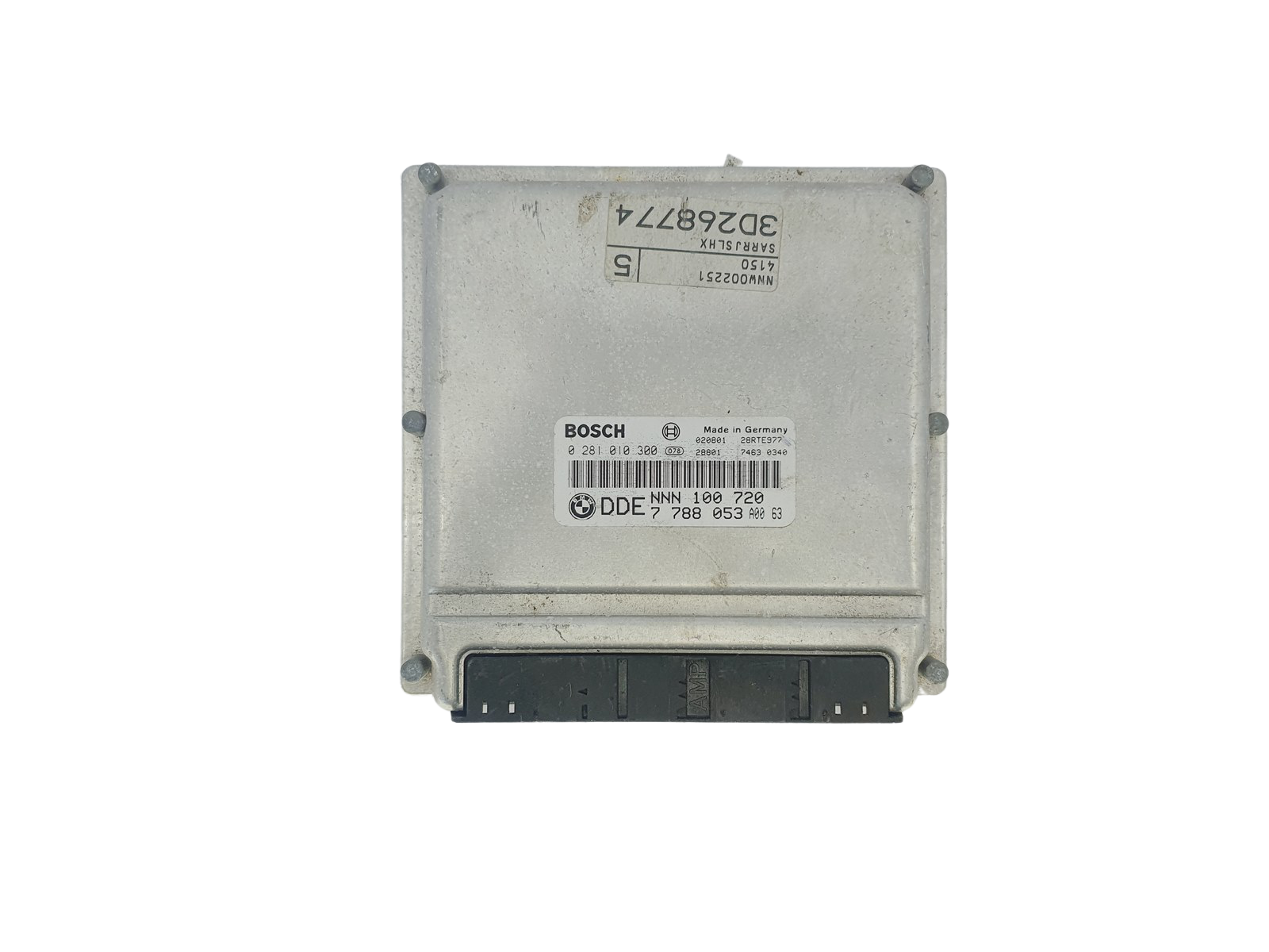 Steuergerät 7788053 0281010300 BMW Bosch 40828 main product photo