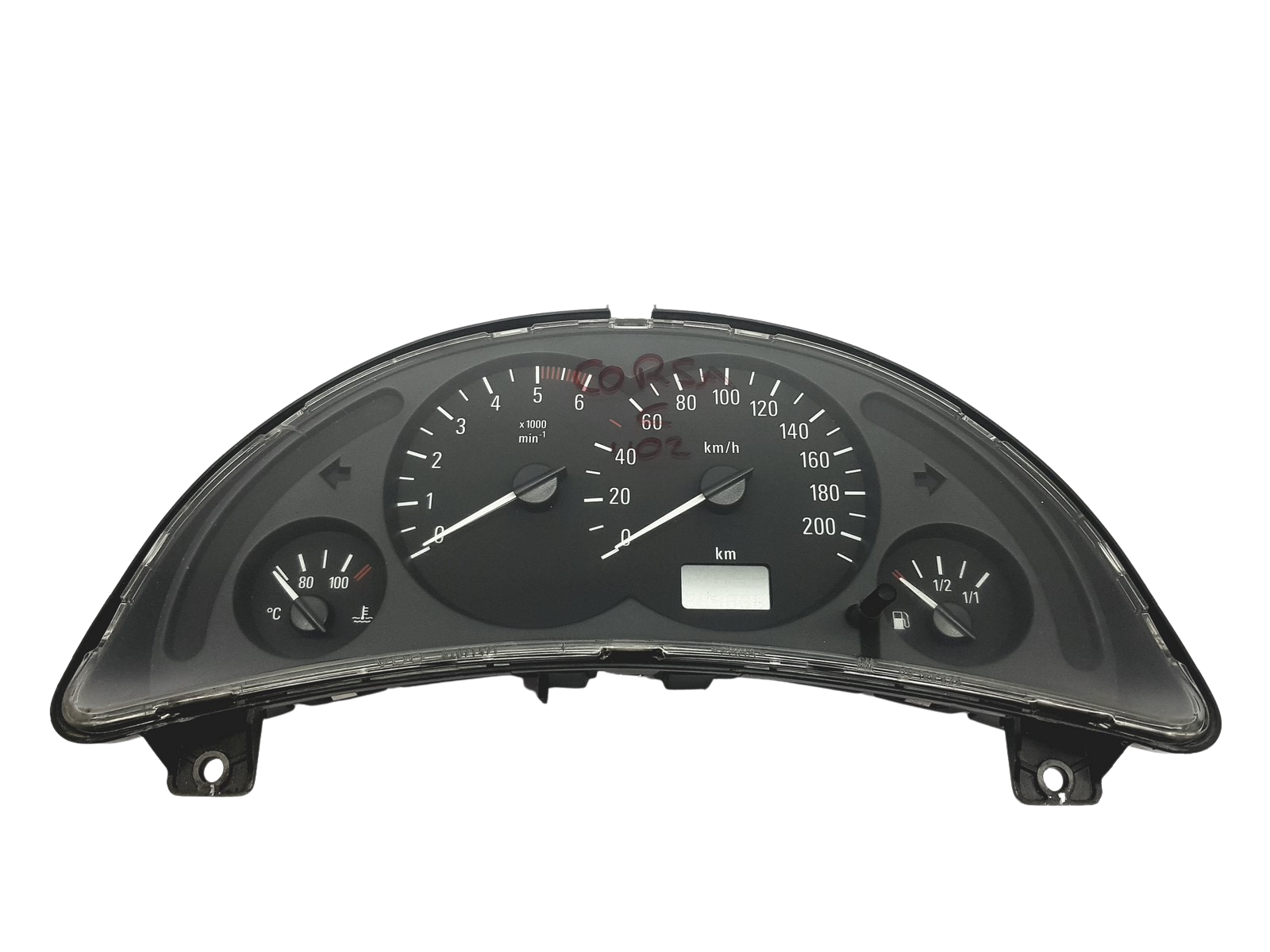 Tacho Kombiinstrument Opel Corsa C 13173347WA 110008988026 56185 main product photo