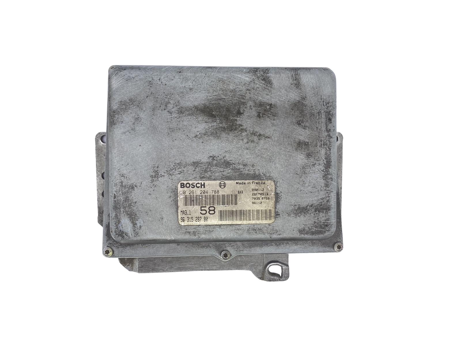 Steuergerät 0261204788 9631528780 PSA Bosch 57938 main product photo