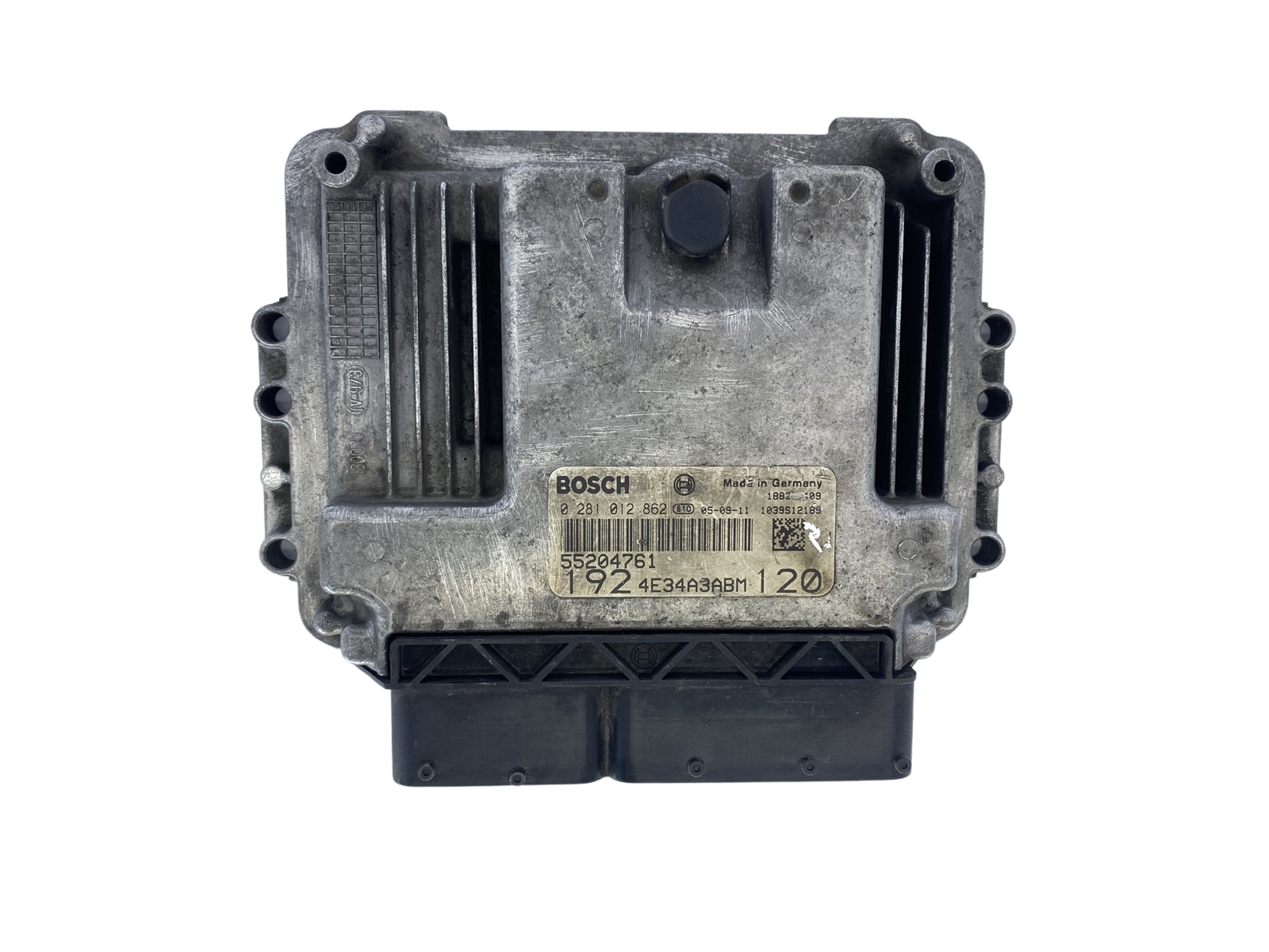 Steuergerät 55204761 0281012862 4E34A3ABM Fiat Bosch 50650 main product photo