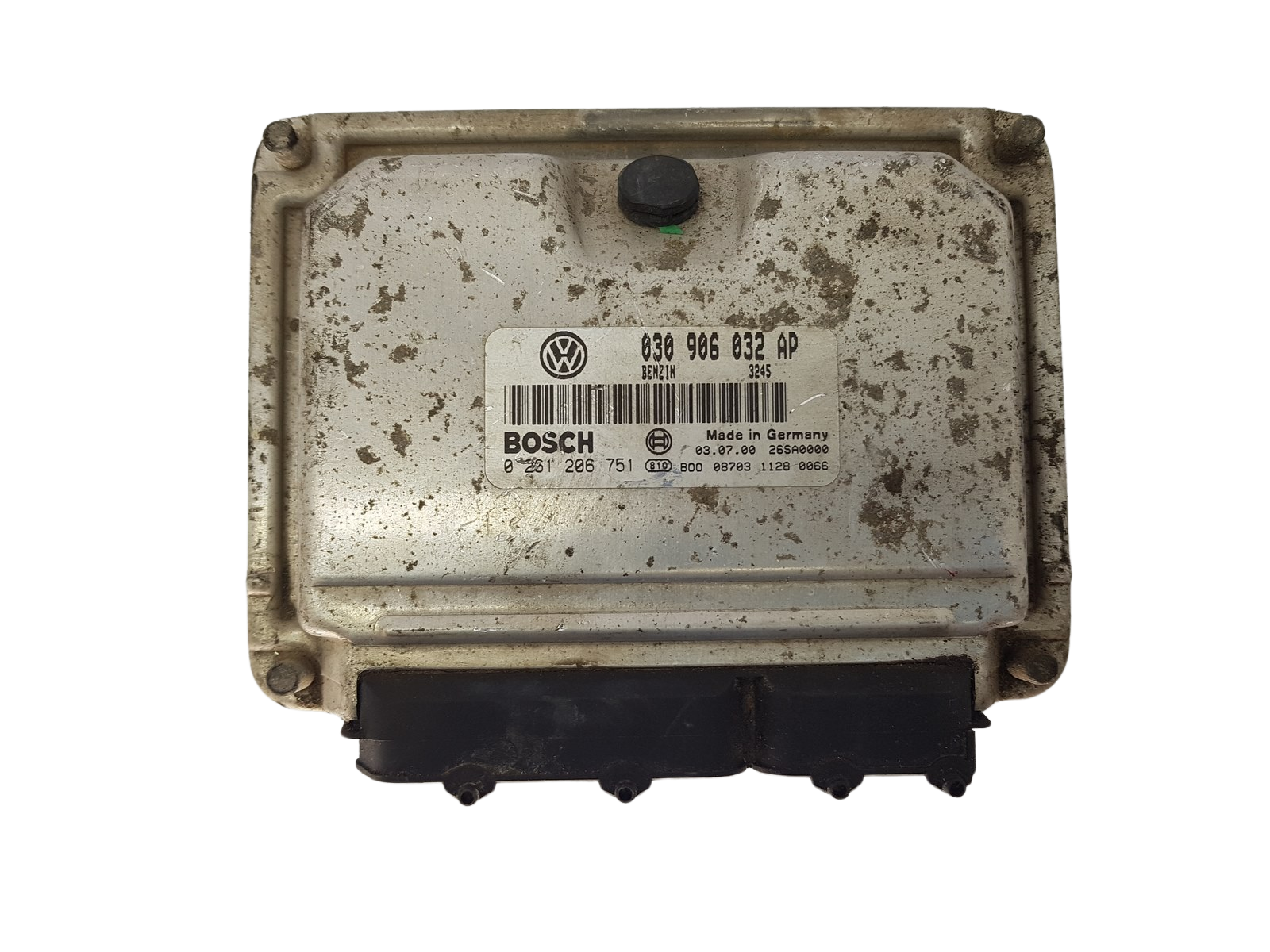 Steuergerät 030906032AP 0261206751 VW Bosch 2770 main product photo